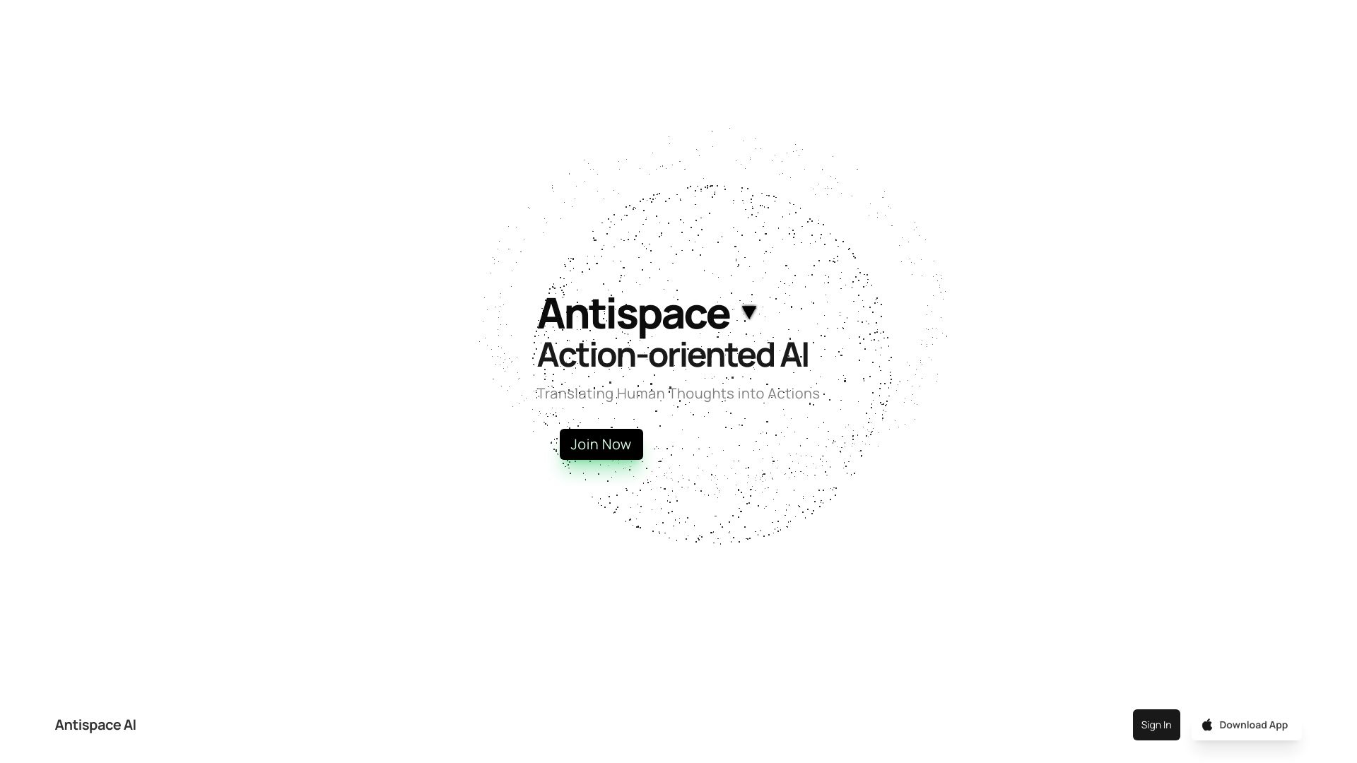 Antispace screenshot