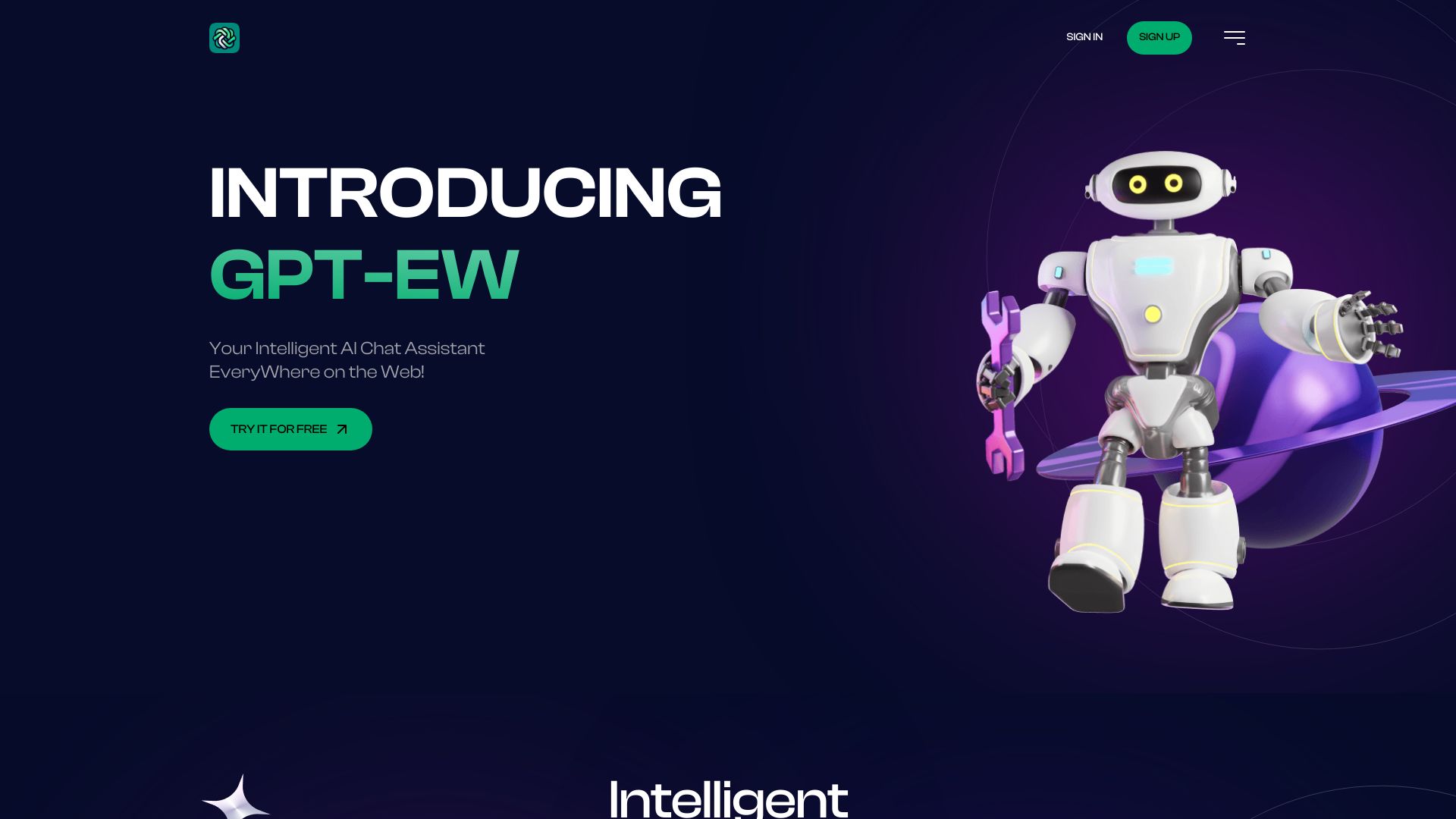 GPT-EW screenshot