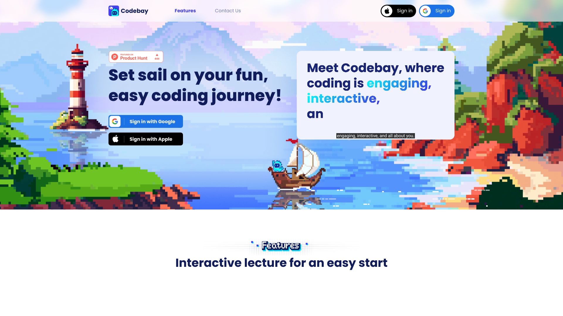 Codebay screenshot