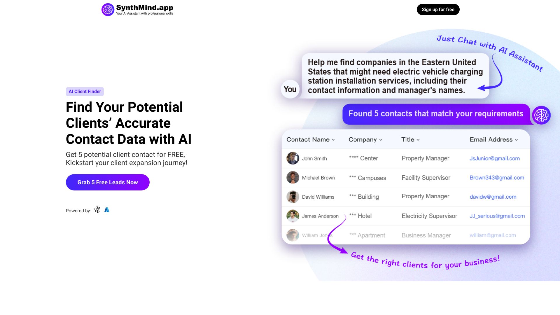 AI Marketer screenshot