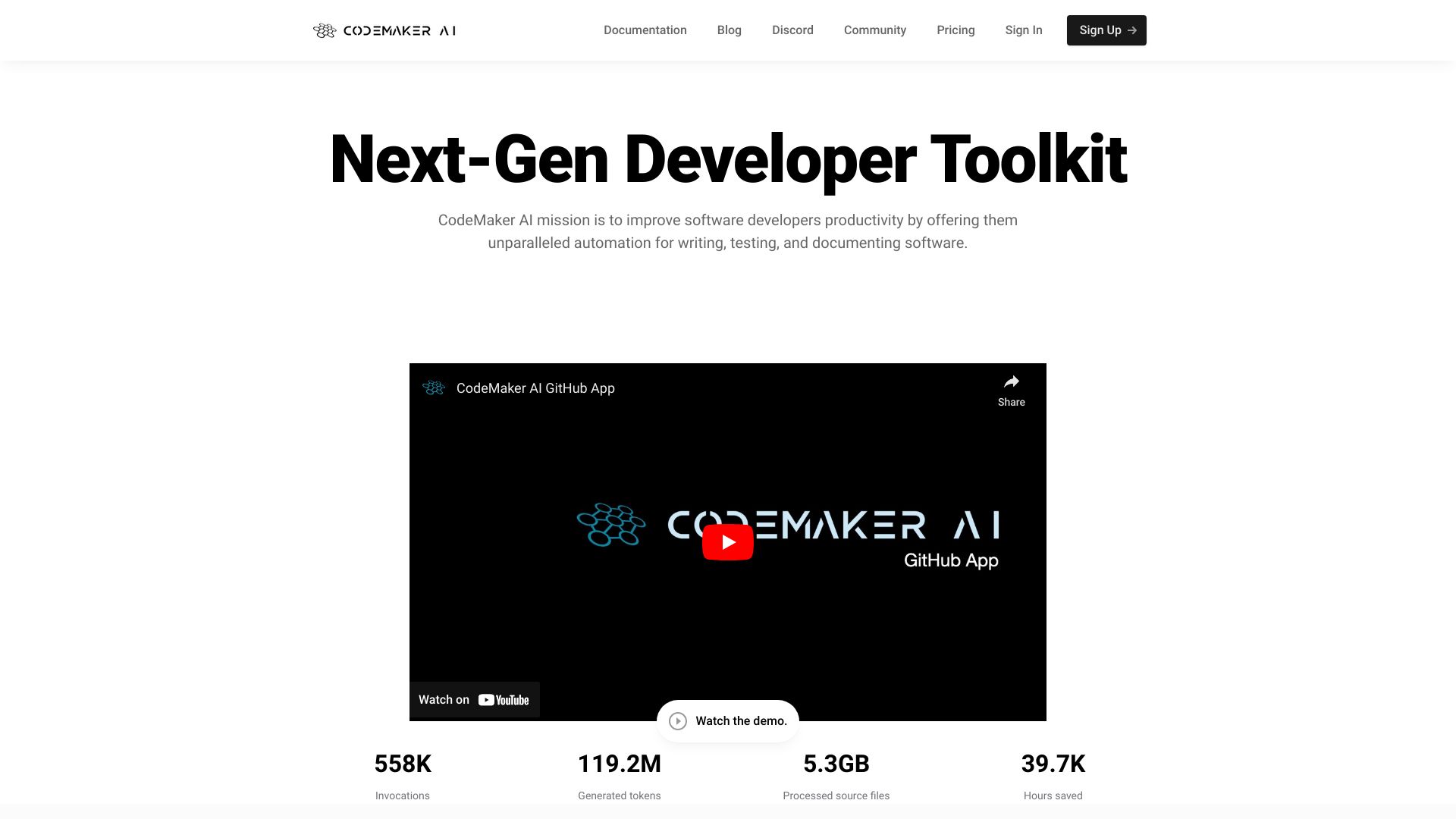 CodeMaker AI screenshot