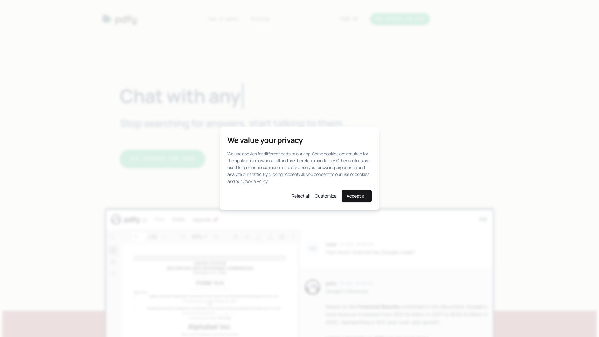 pdfy.ai screenshot