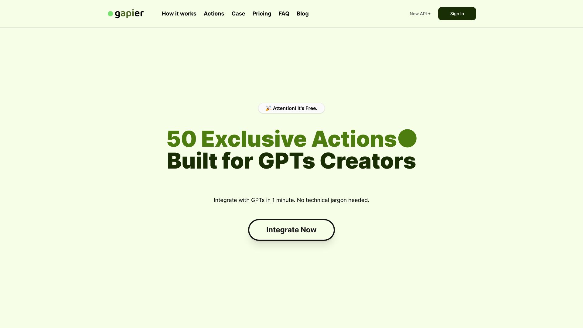 Gapier screenshot
