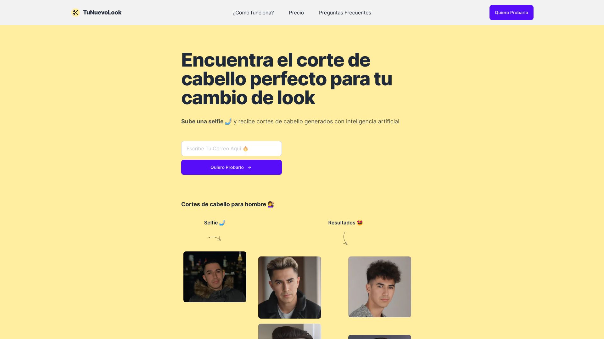 TuNuevoLook screenshot