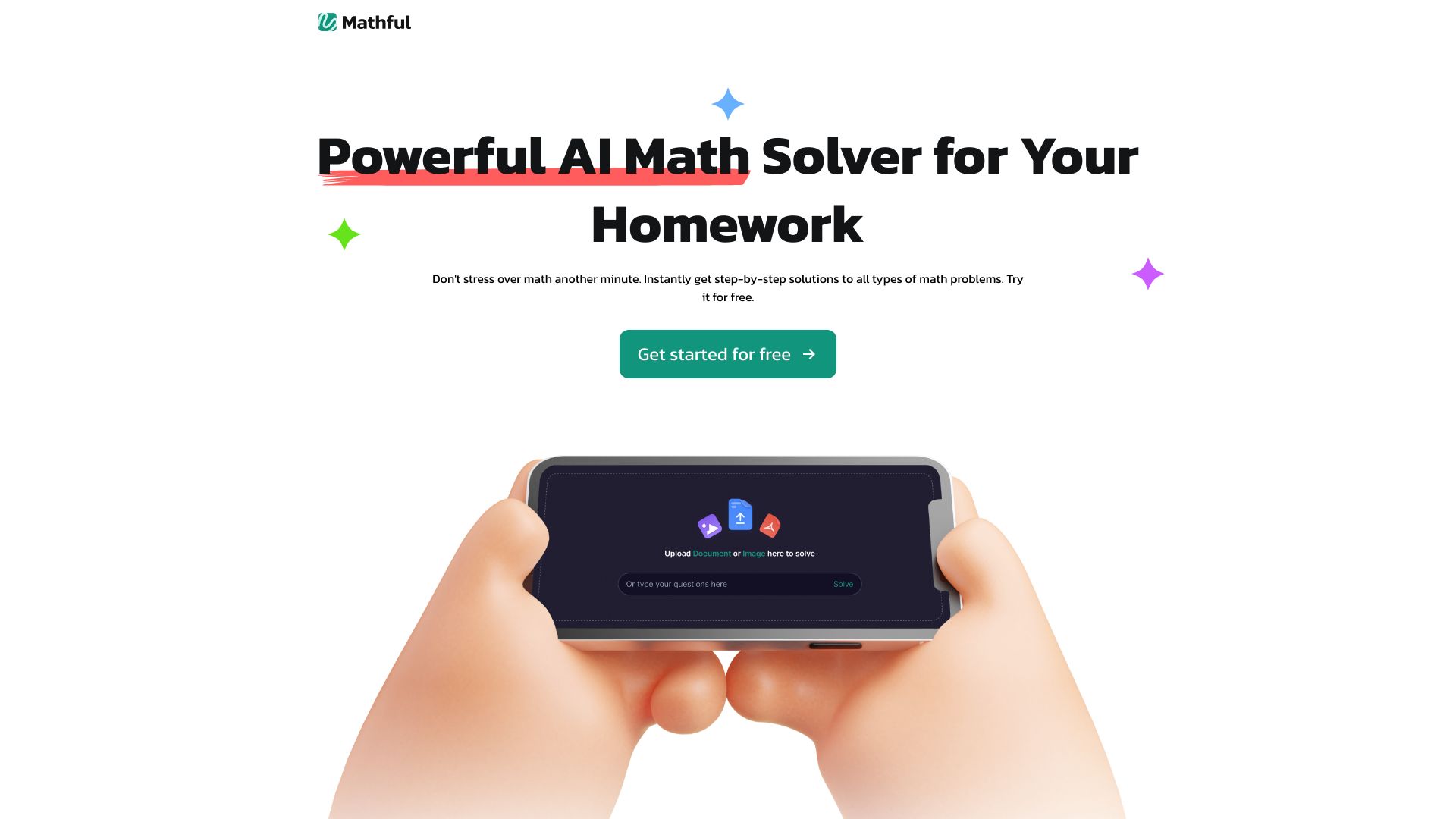 Mathful screenshot