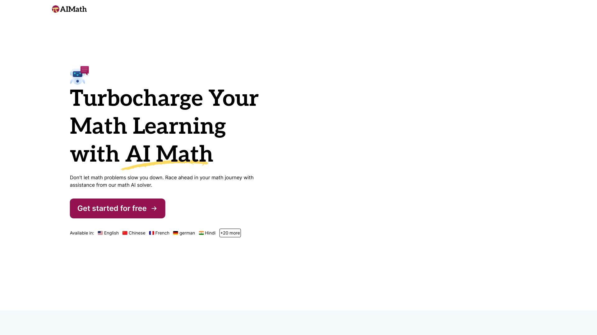 AI Math screenshot