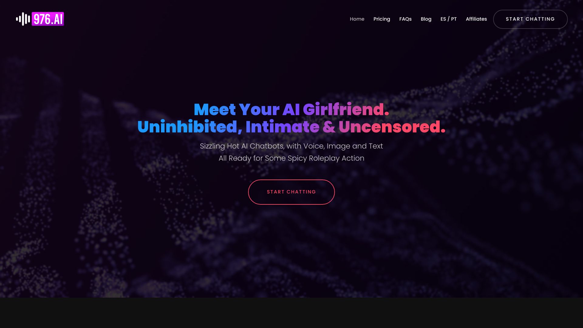 976.ai AI Girlfriends screenshot