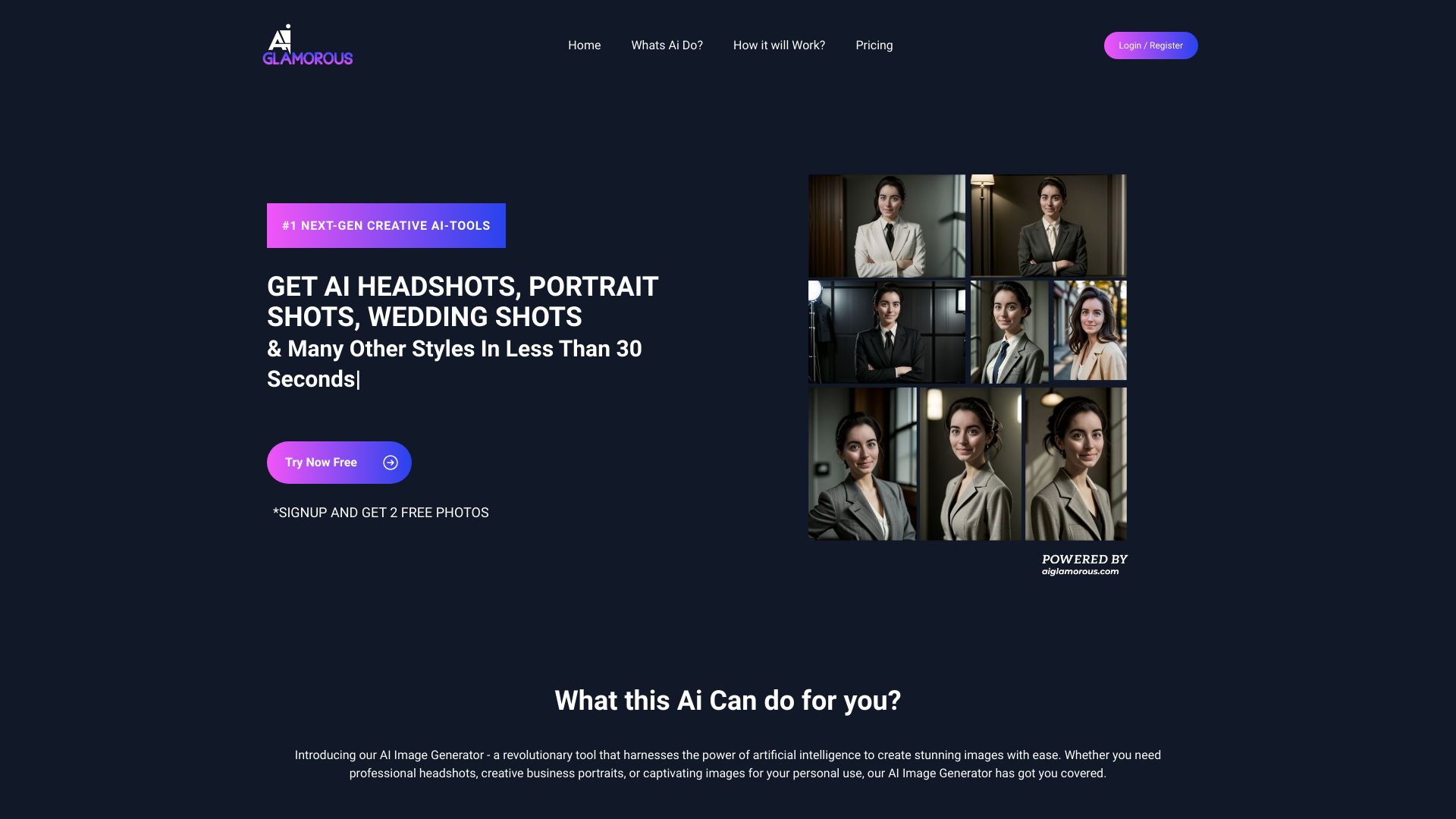 AI Image Generator screenshot