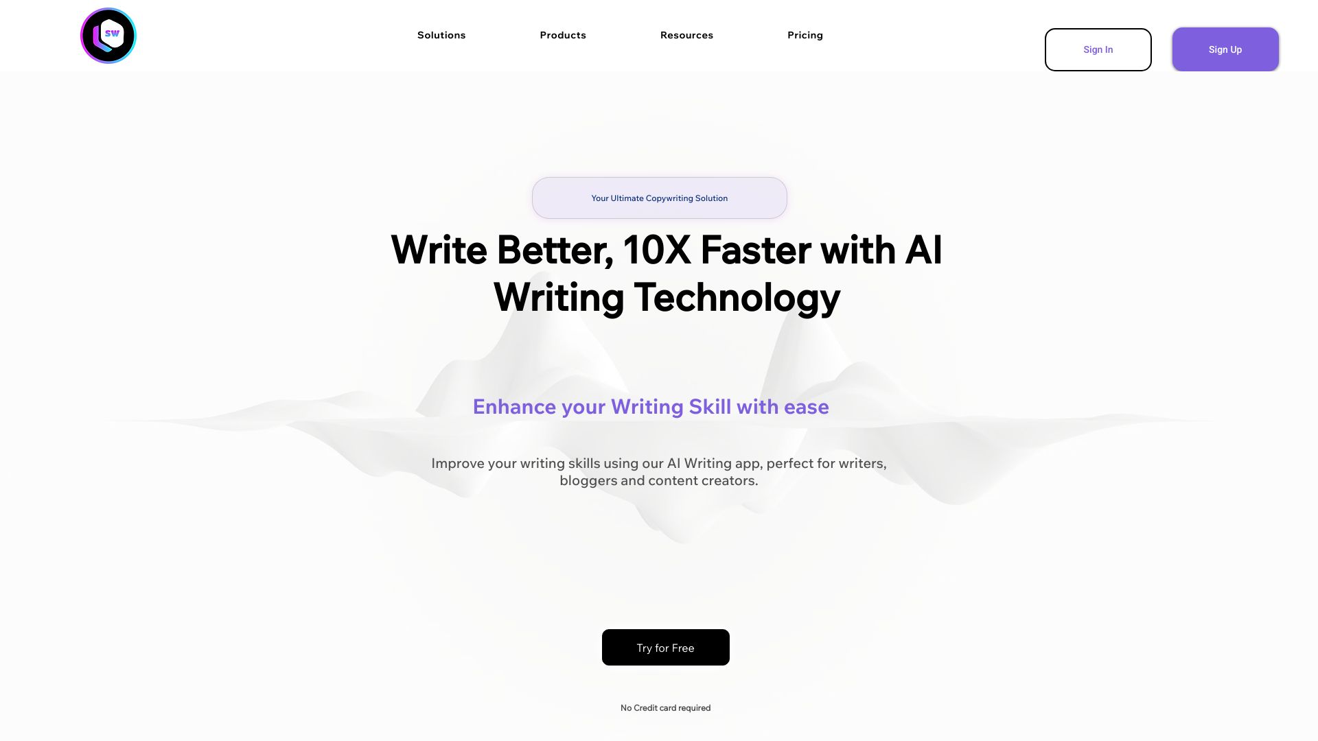 ScriboWriter screenshot