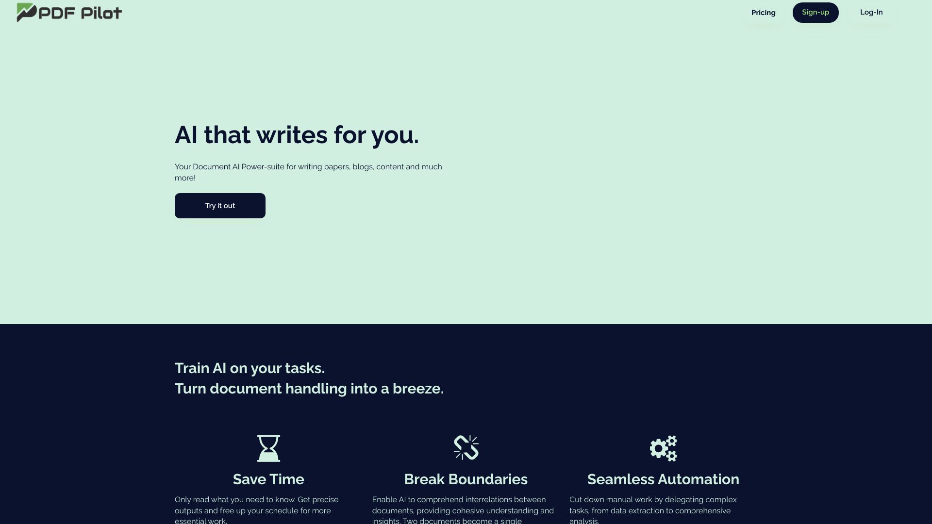 PDF Pilot screenshot