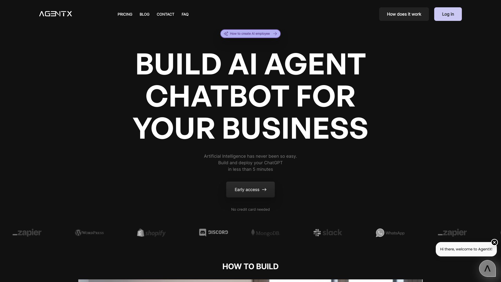 AgentX screenshot
