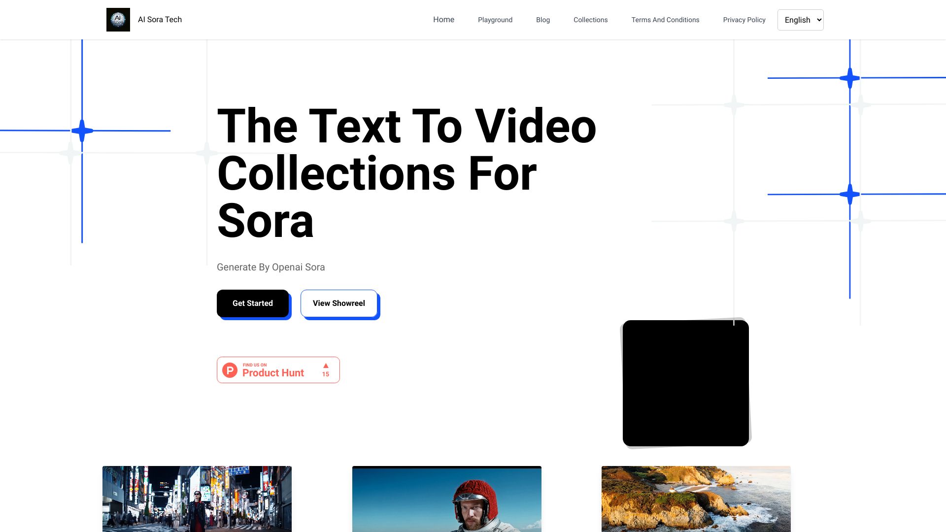 AI Sora Tech screenshot
