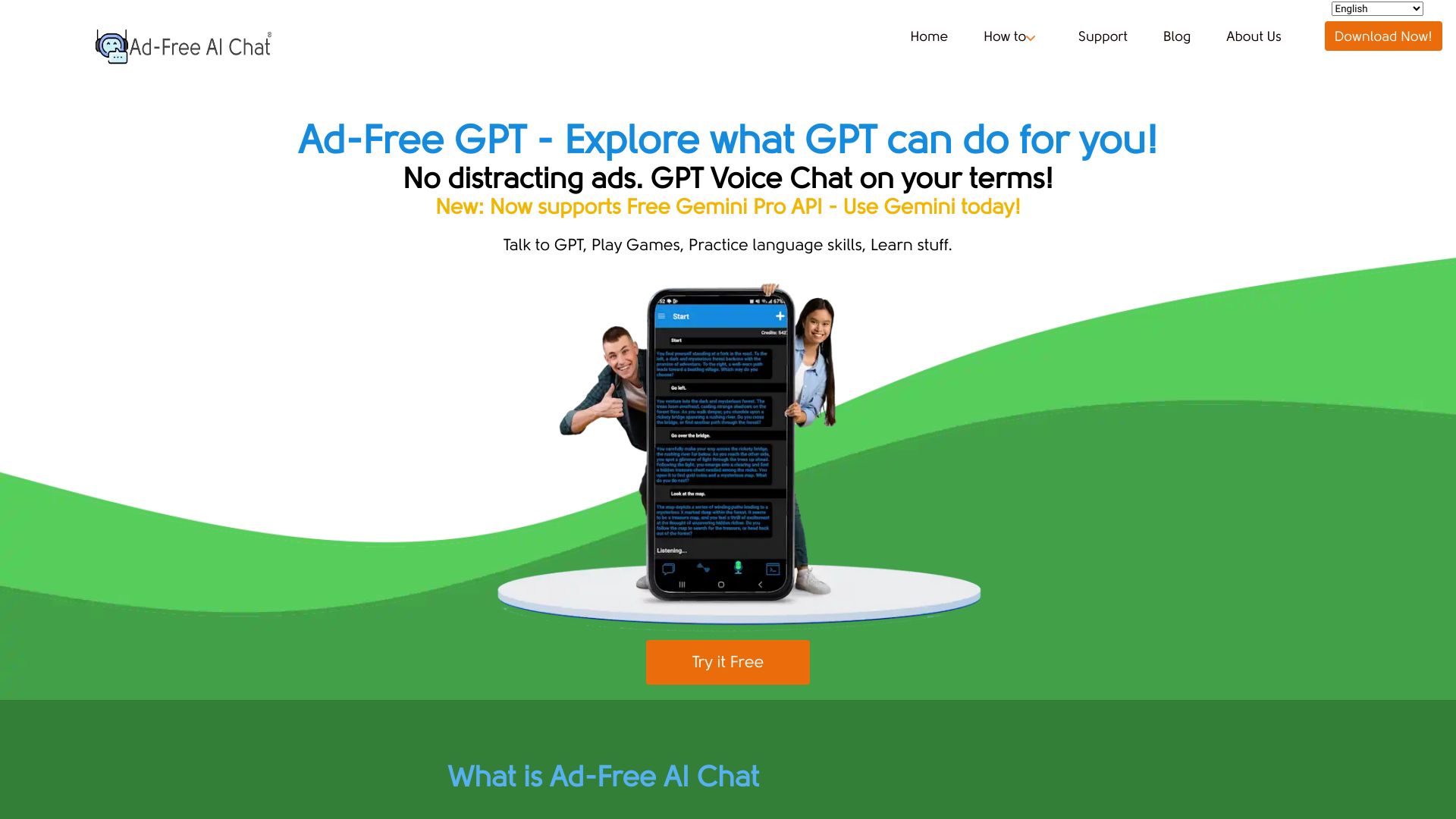 JenAI Chat screenshot