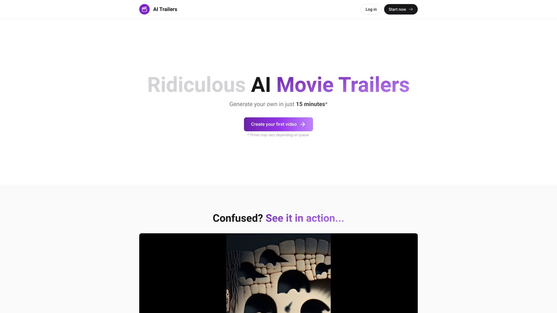 AI Trailers screenshot