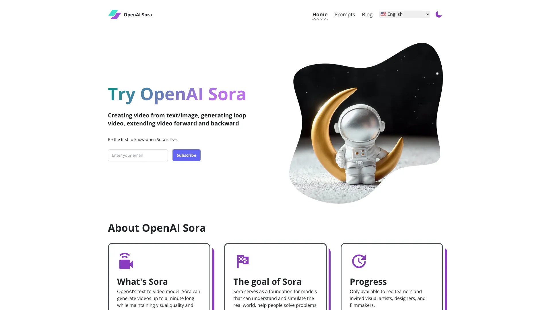 OpenAI Sora screenshot