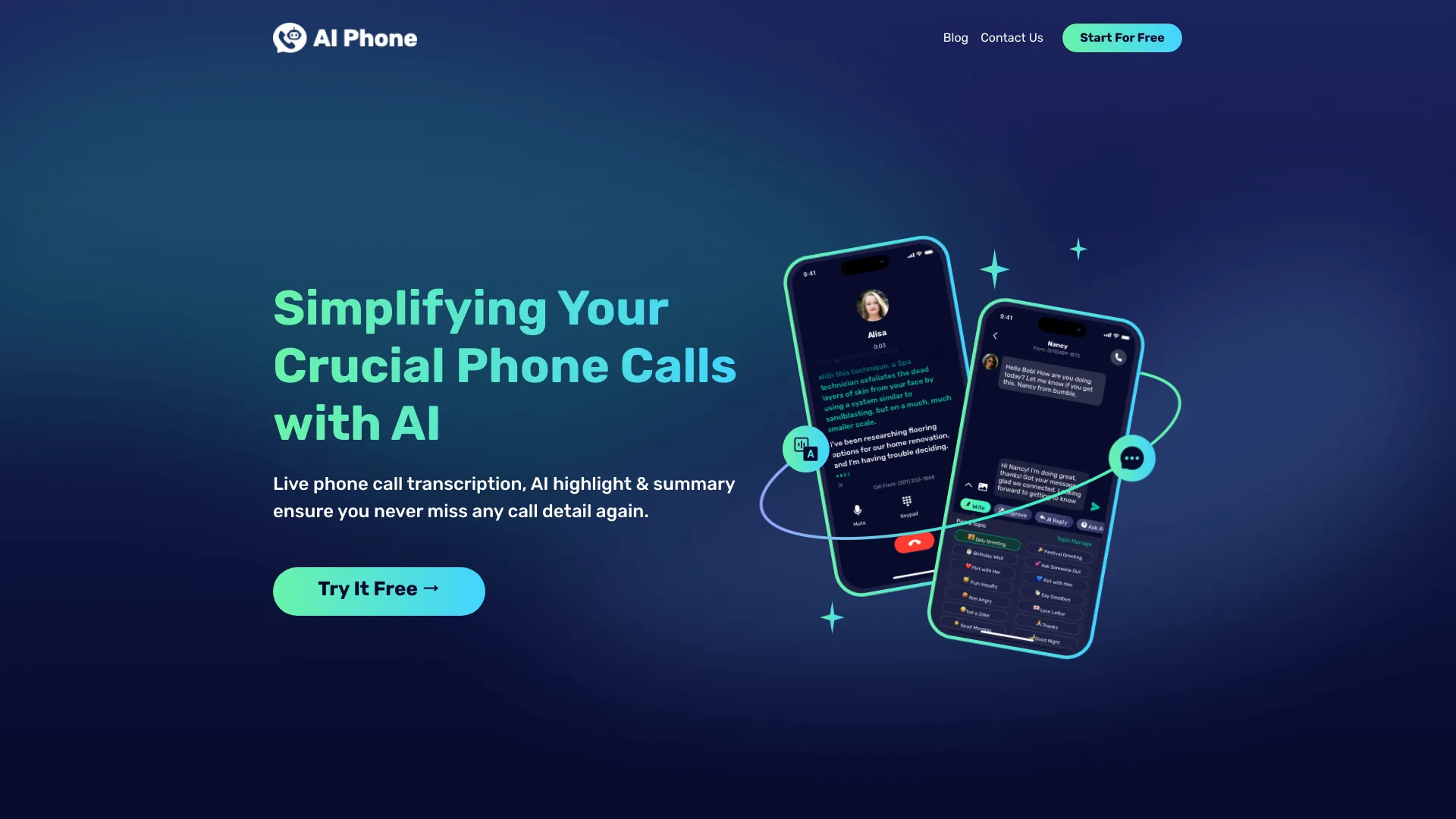 AI Phone screenshot