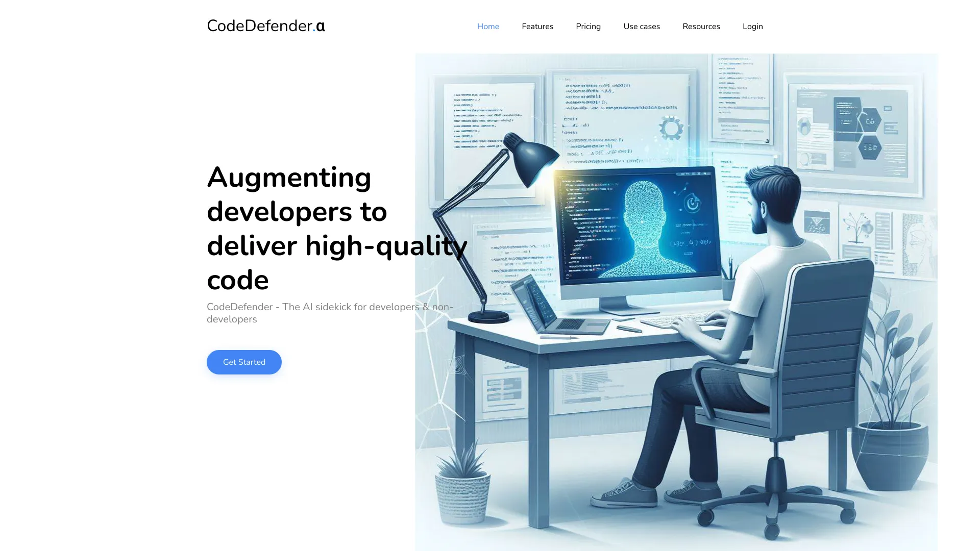 CodeDefender α screenshot
