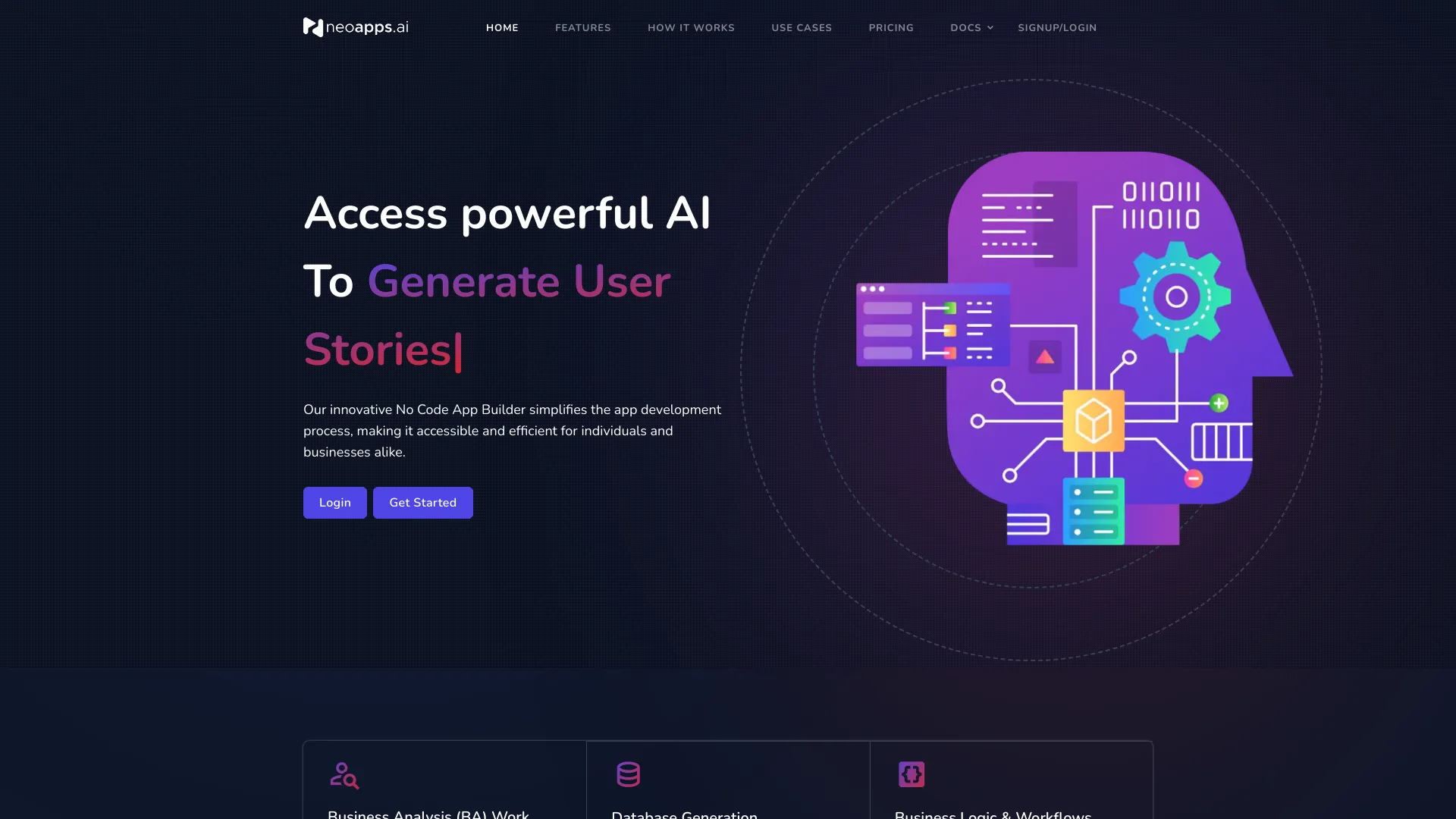 NeoApps.AI screenshot