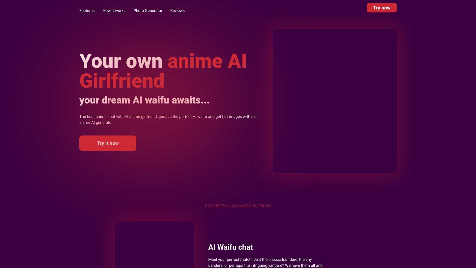 AI Anime Girlfriend screenshot