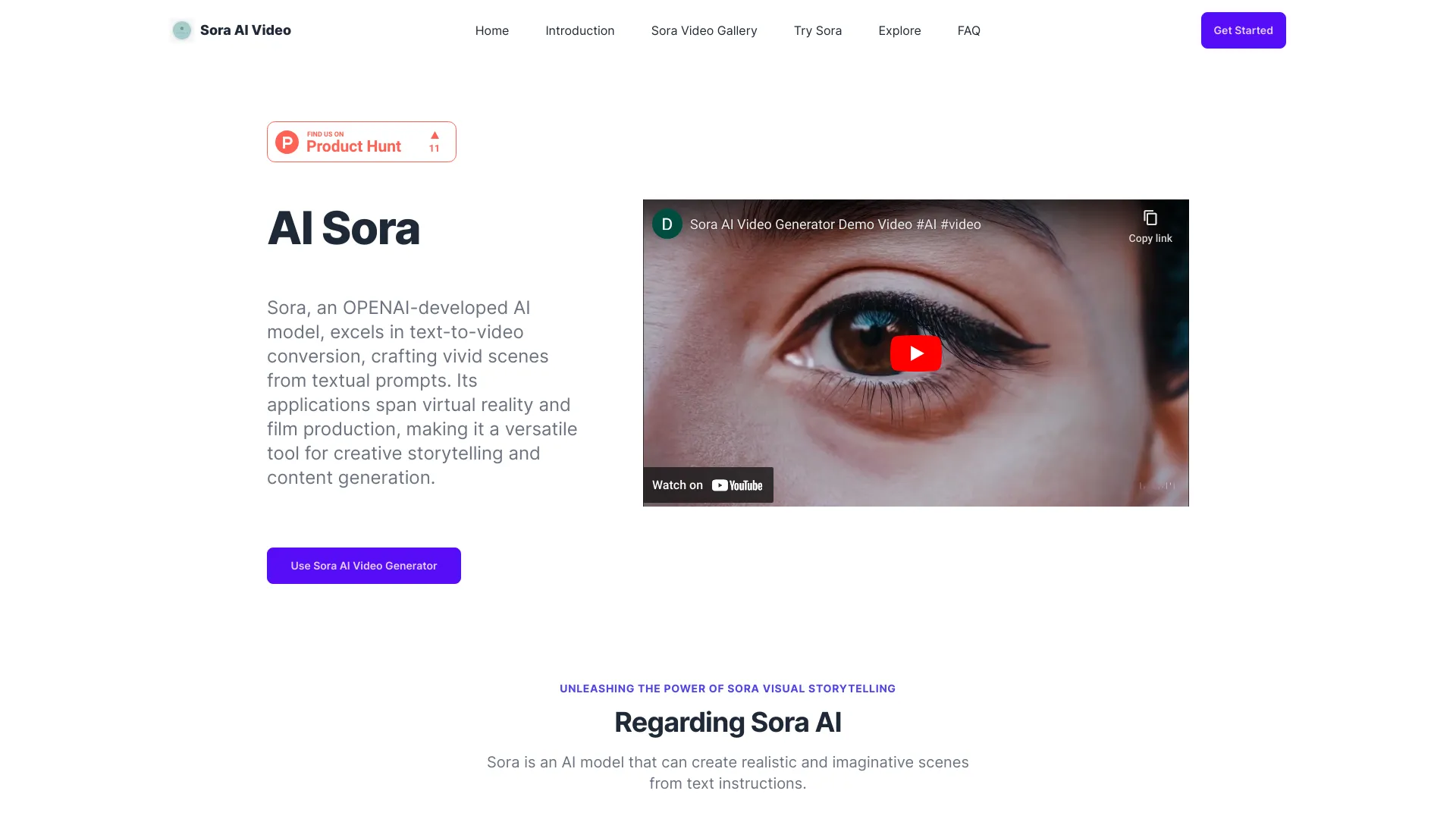 Sora AI Video screenshot