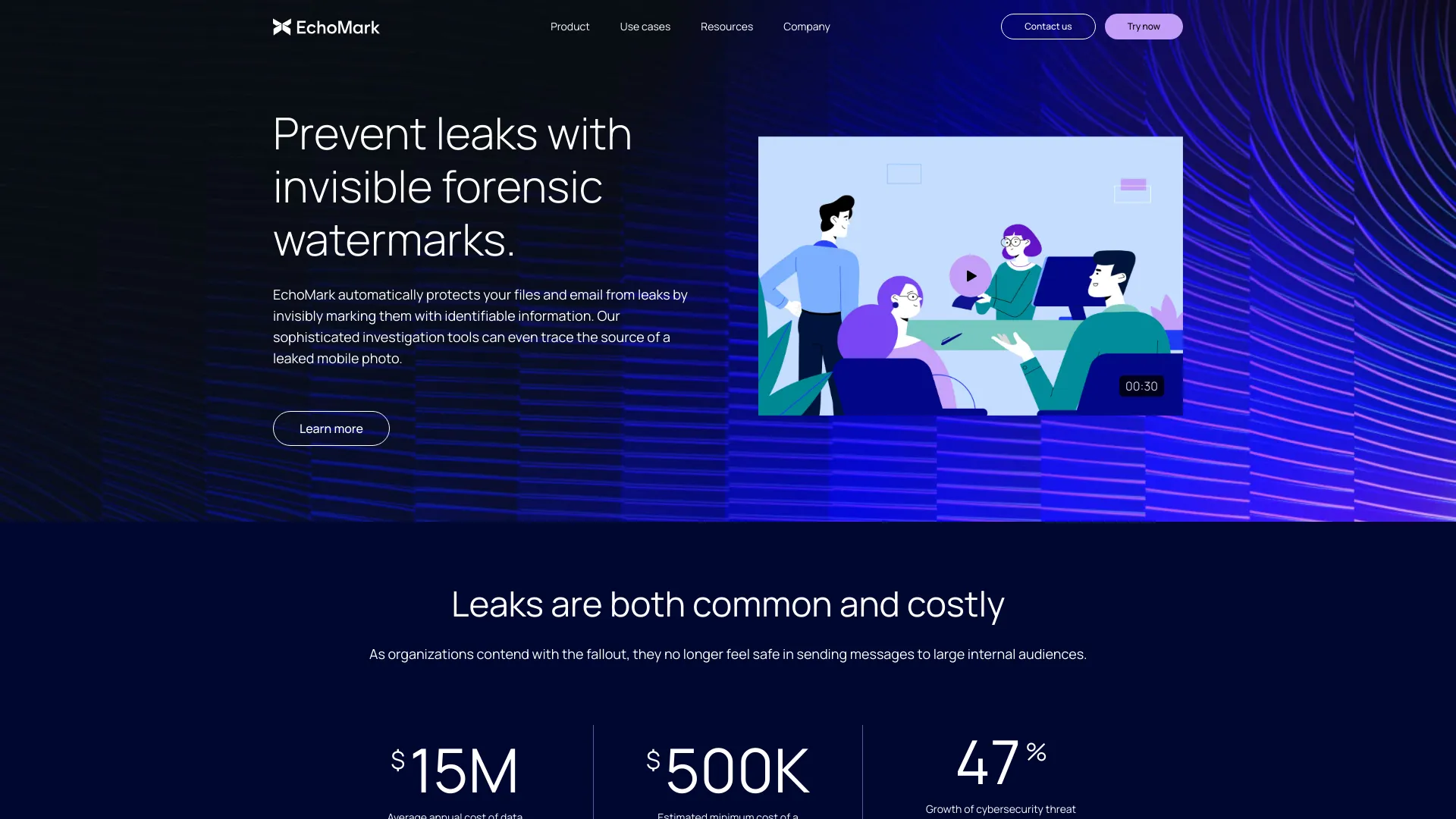 EchoMark screenshot