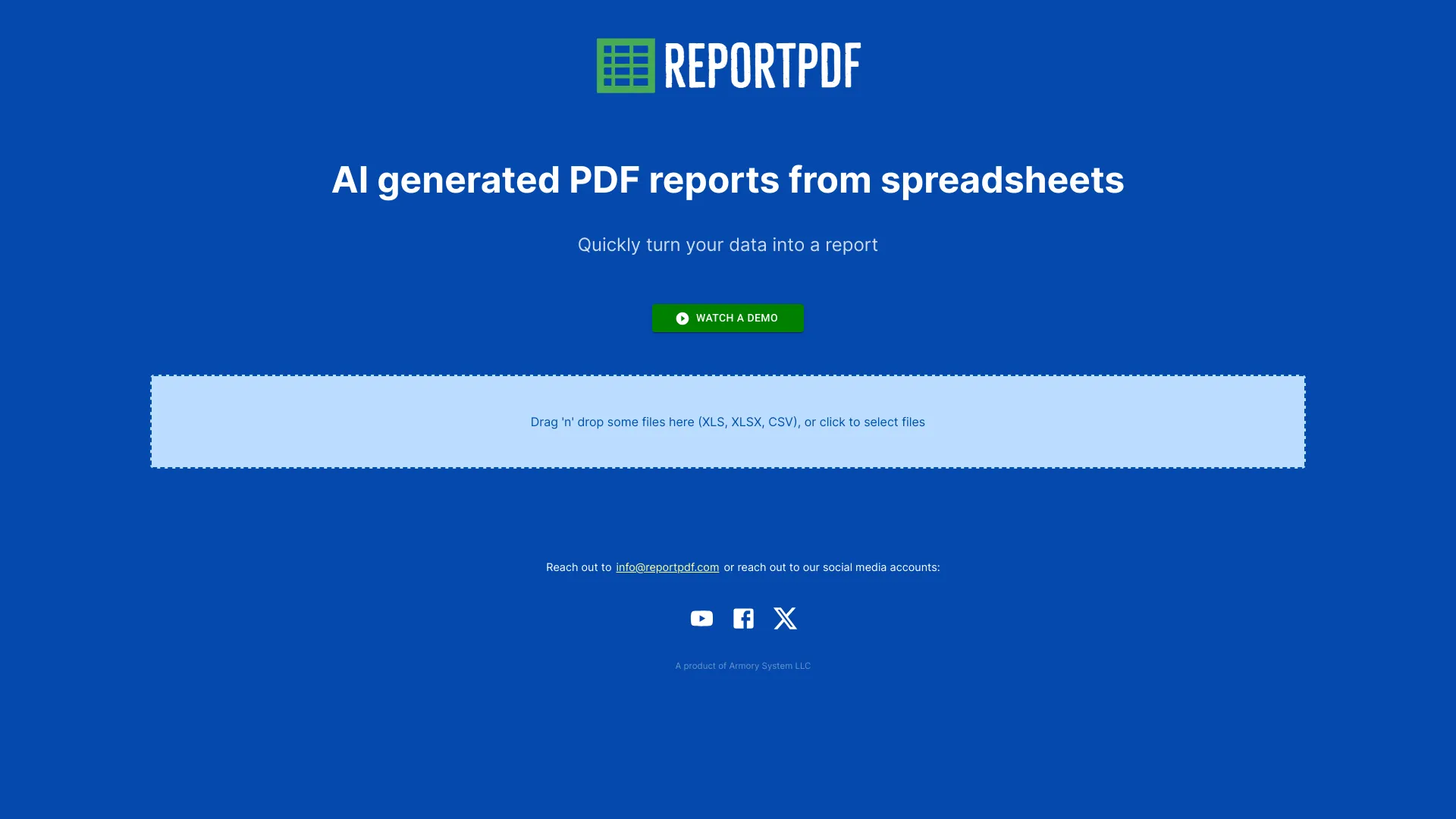 ReportPDF screenshot