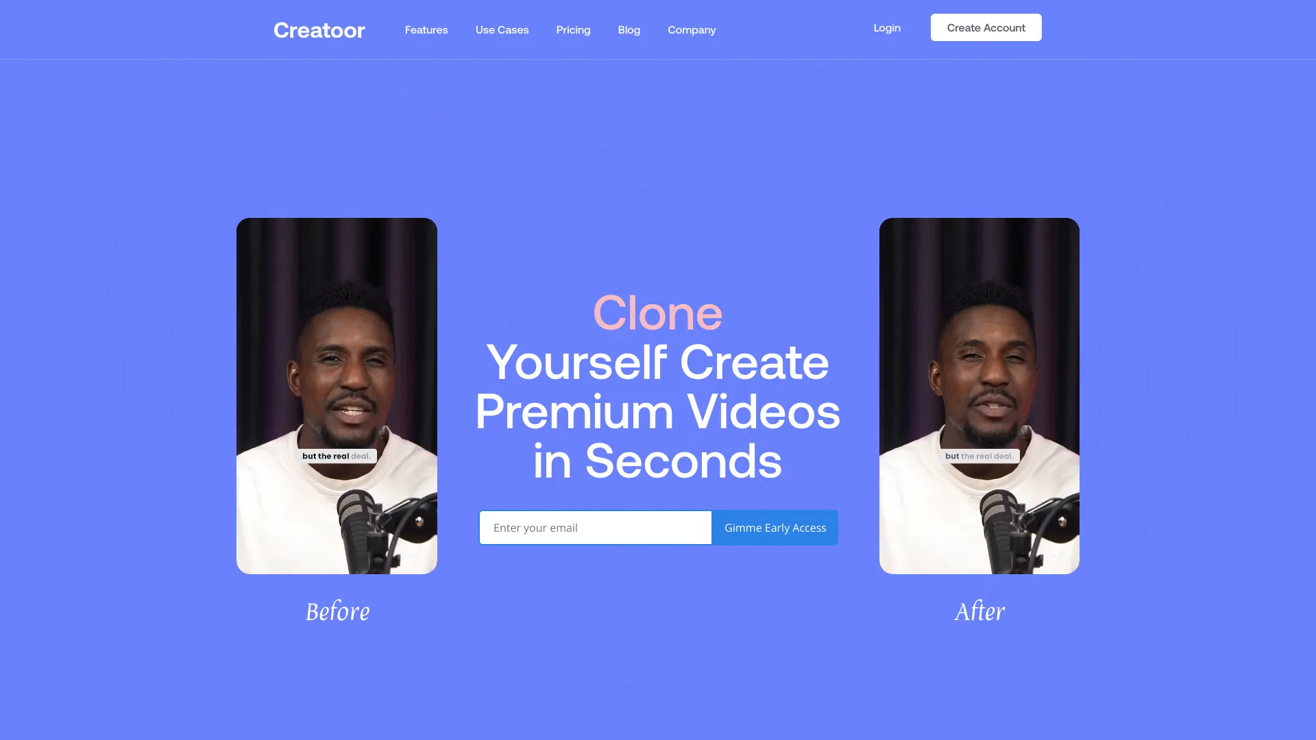 Creatoor AI screenshot