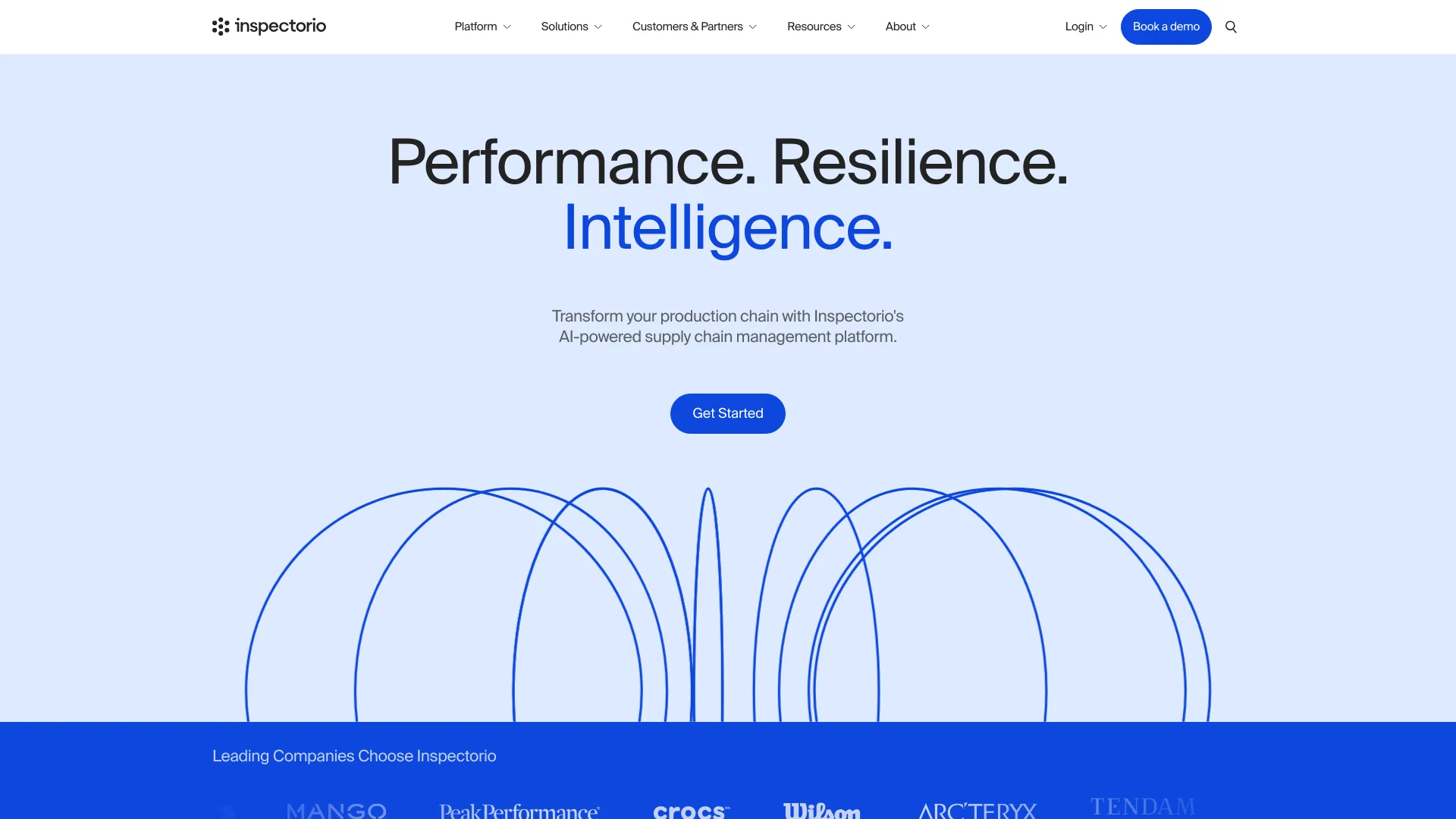 Inspectorio screenshot