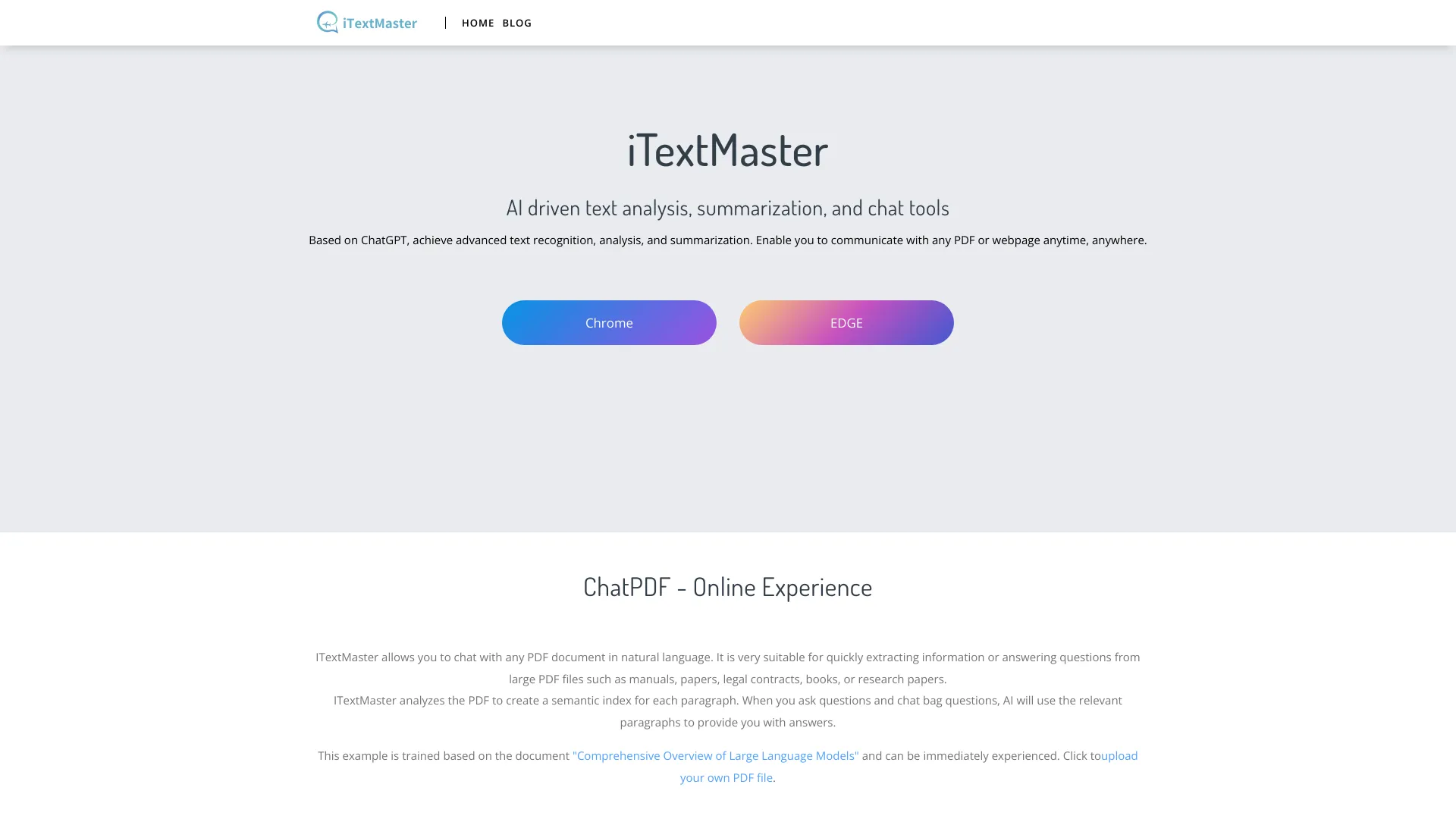 iTextMaster screenshot