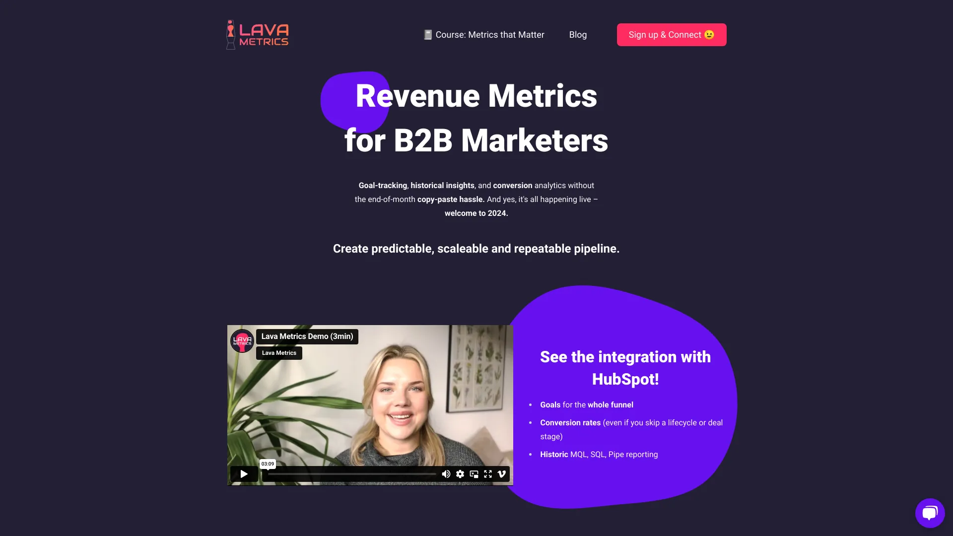 Lava Metrics screenshot