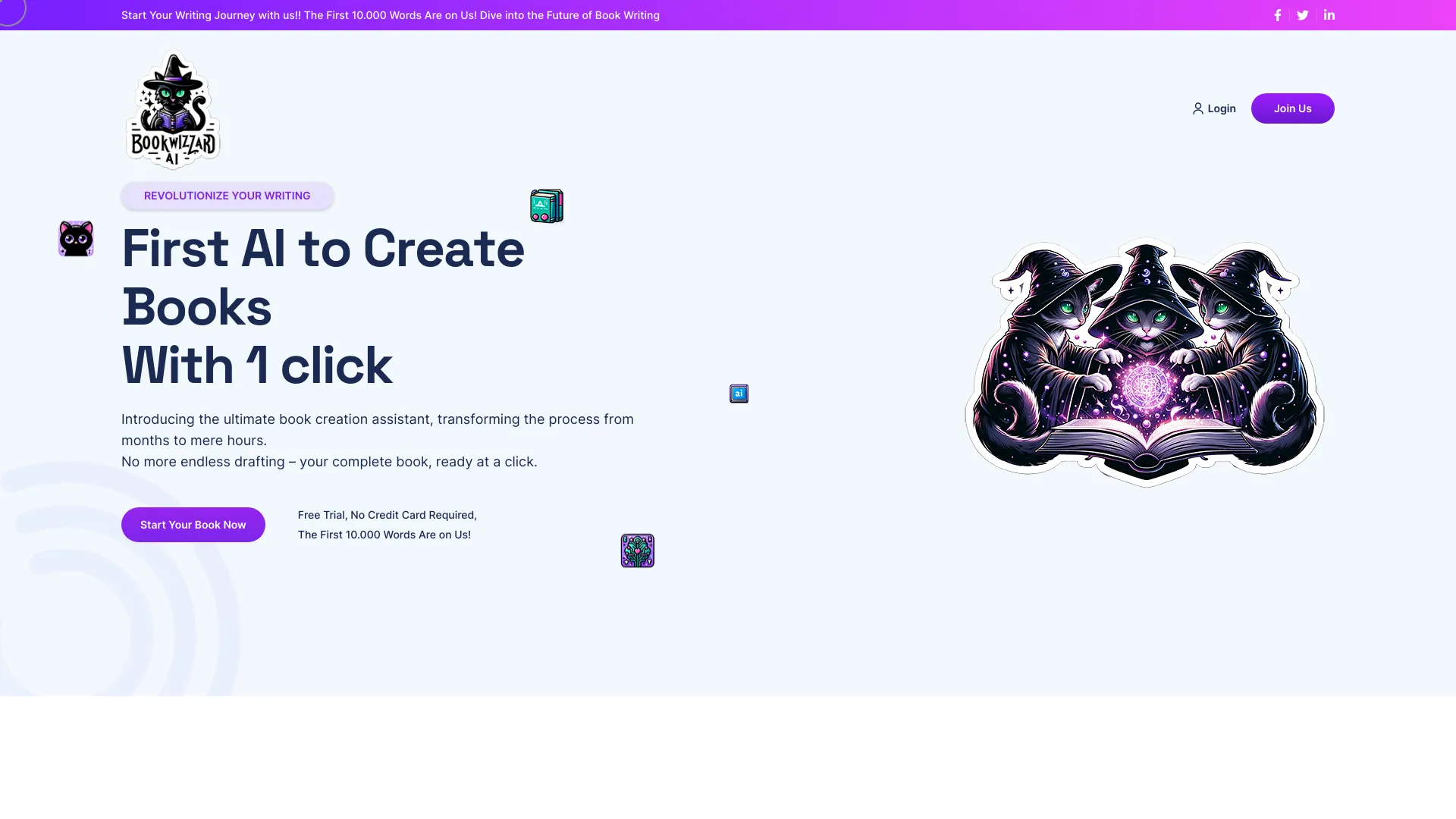 Book Wizard AI screenshot