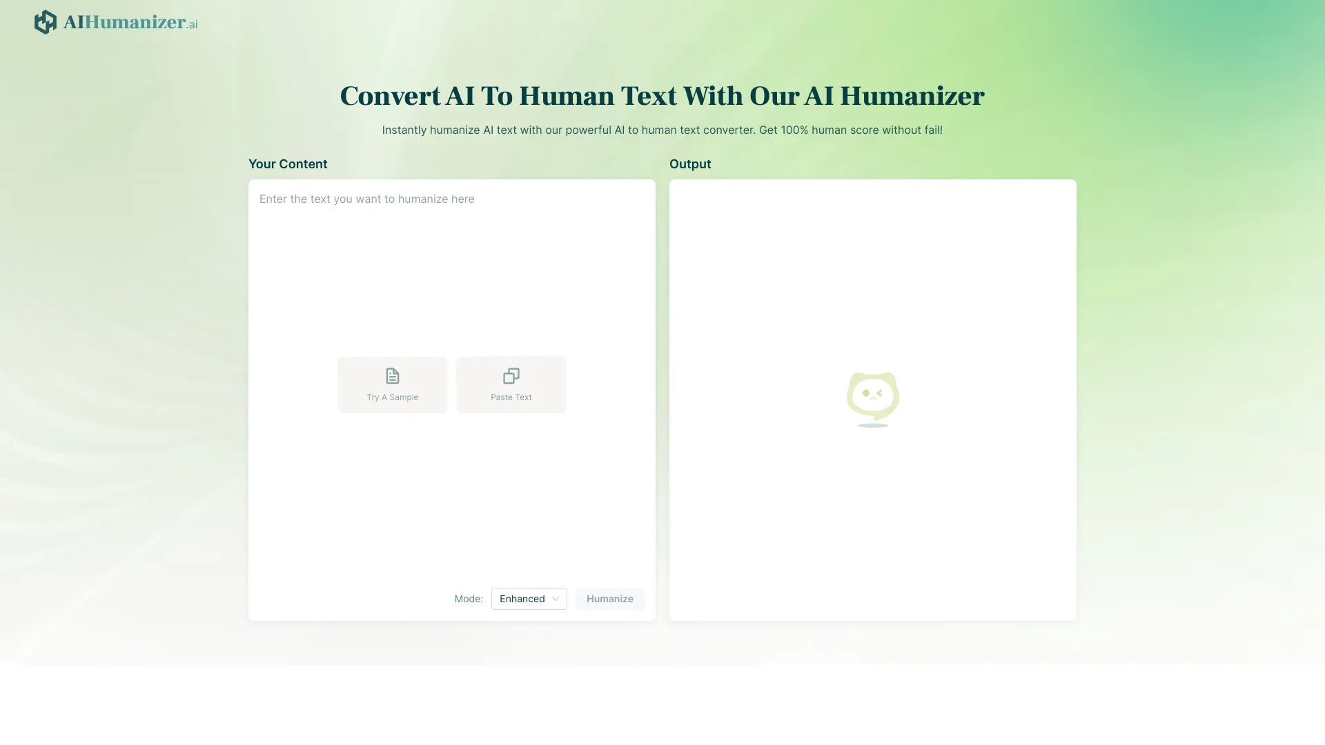 AIHumanizer screenshot