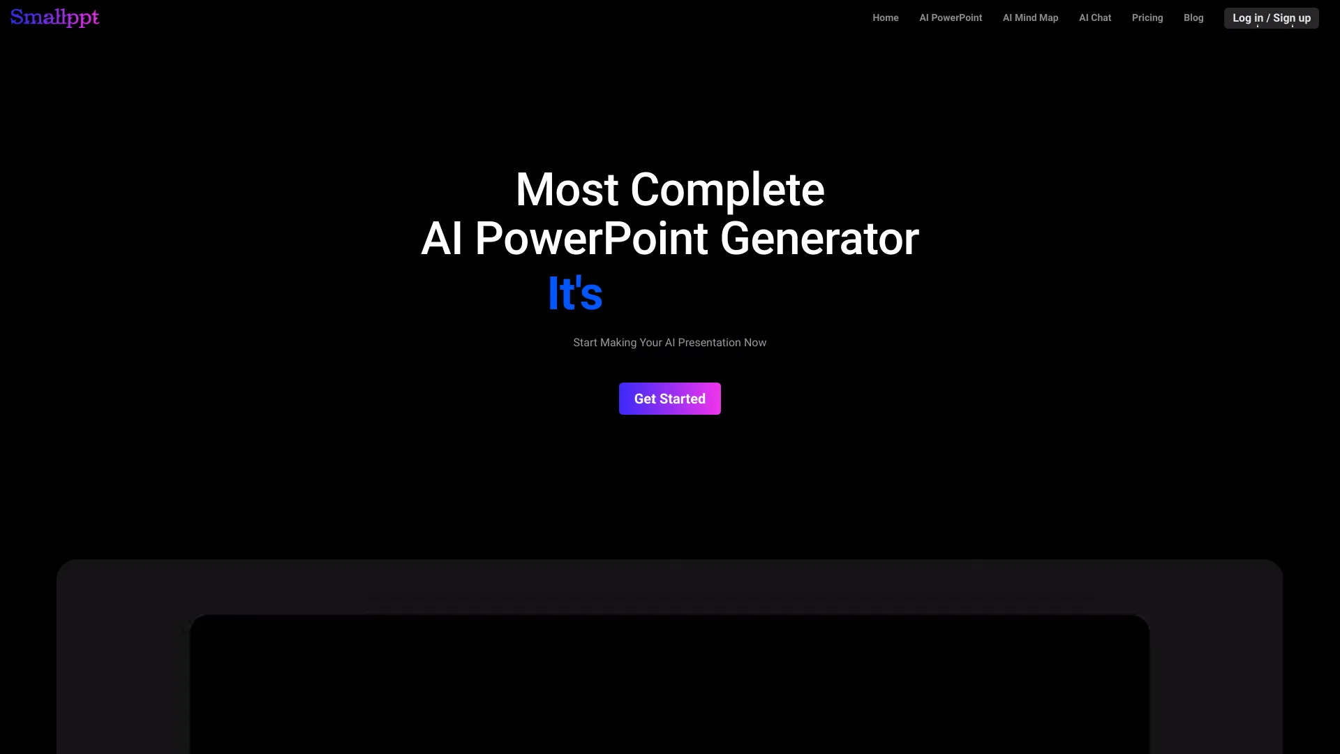 Smallppt screenshot