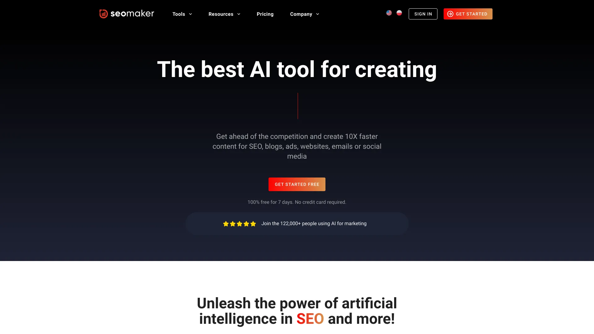 Seomaker screenshot