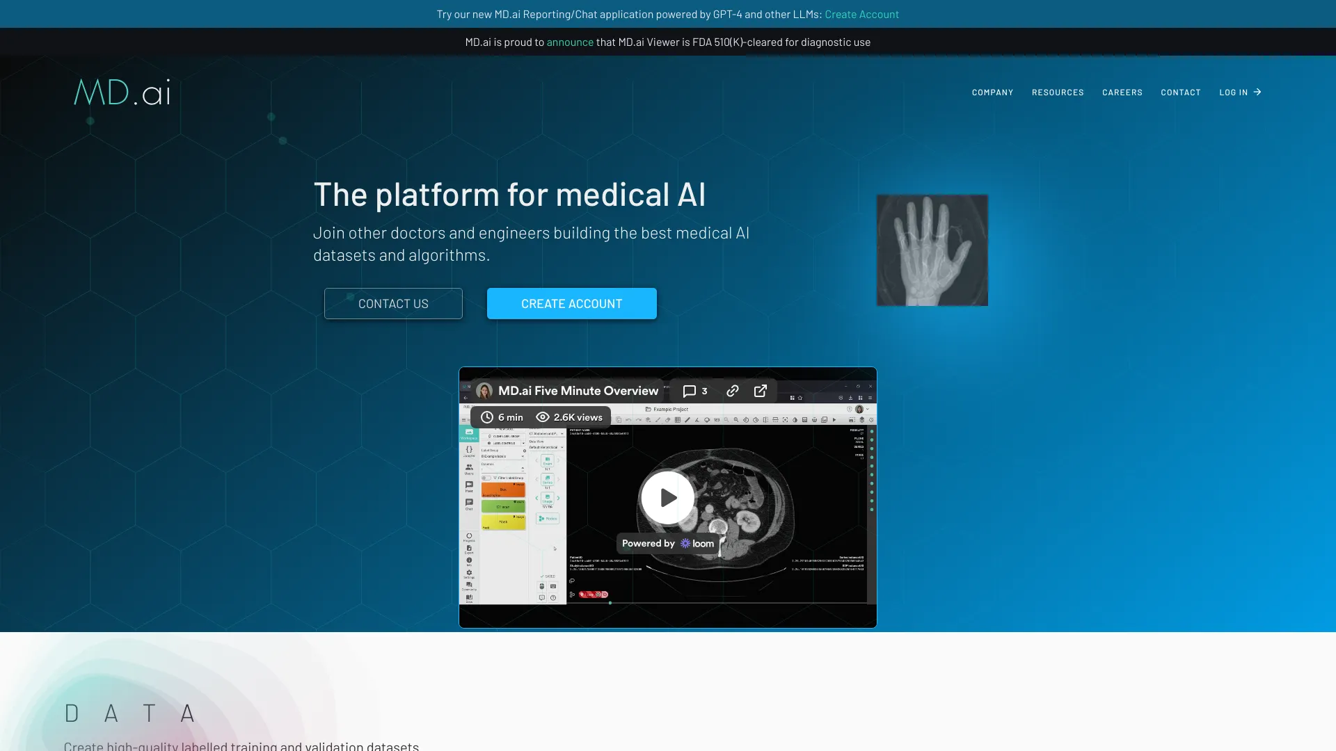 MD.ai screenshot