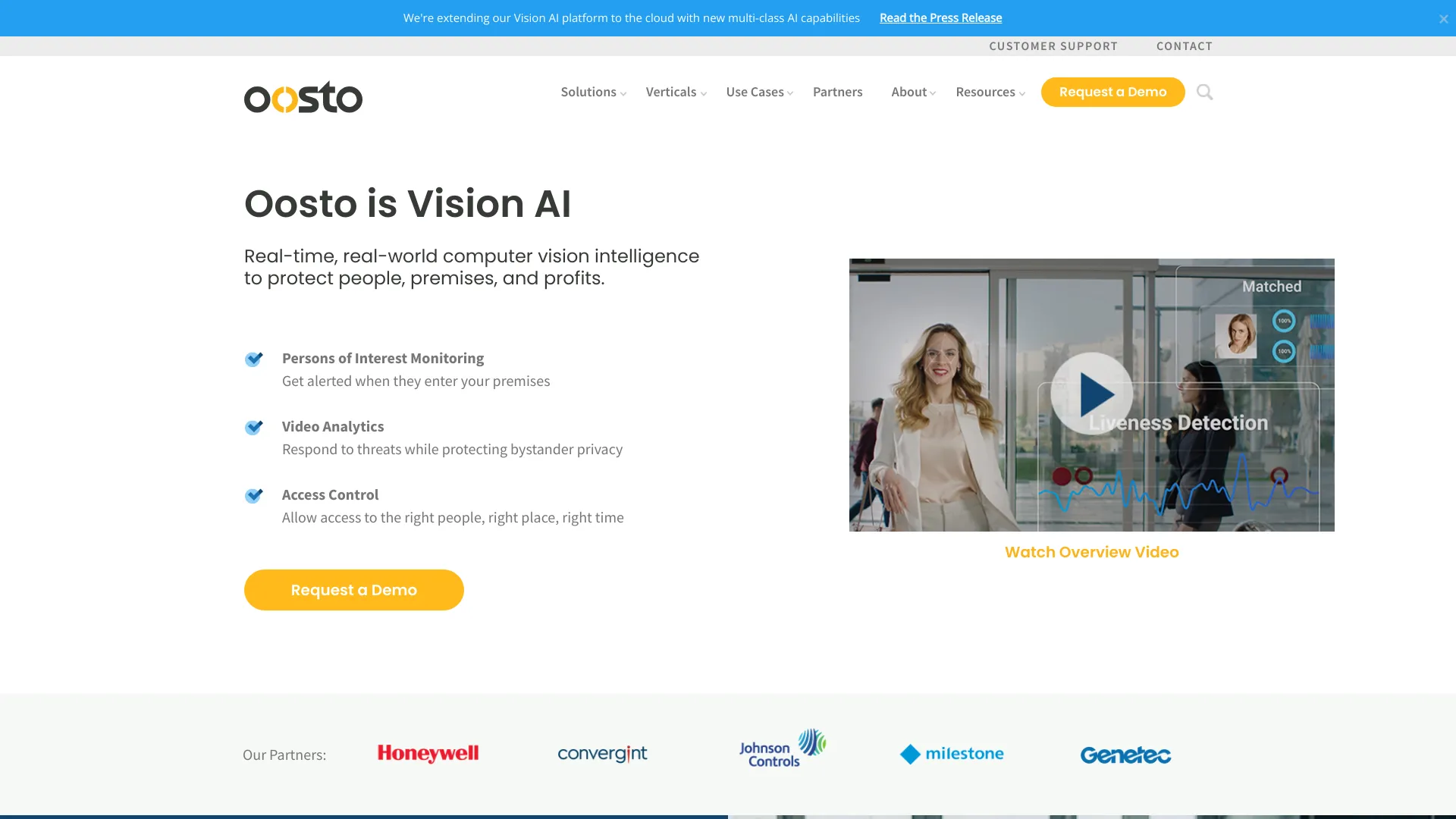 Oosto screenshot