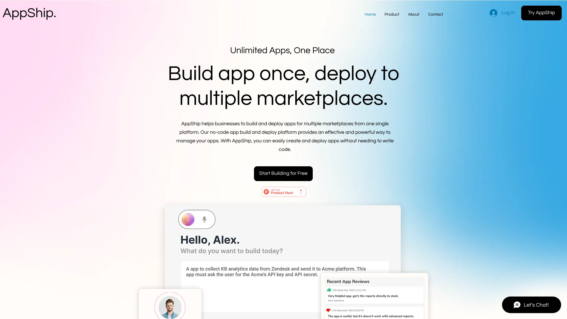 Infis AI screenshot