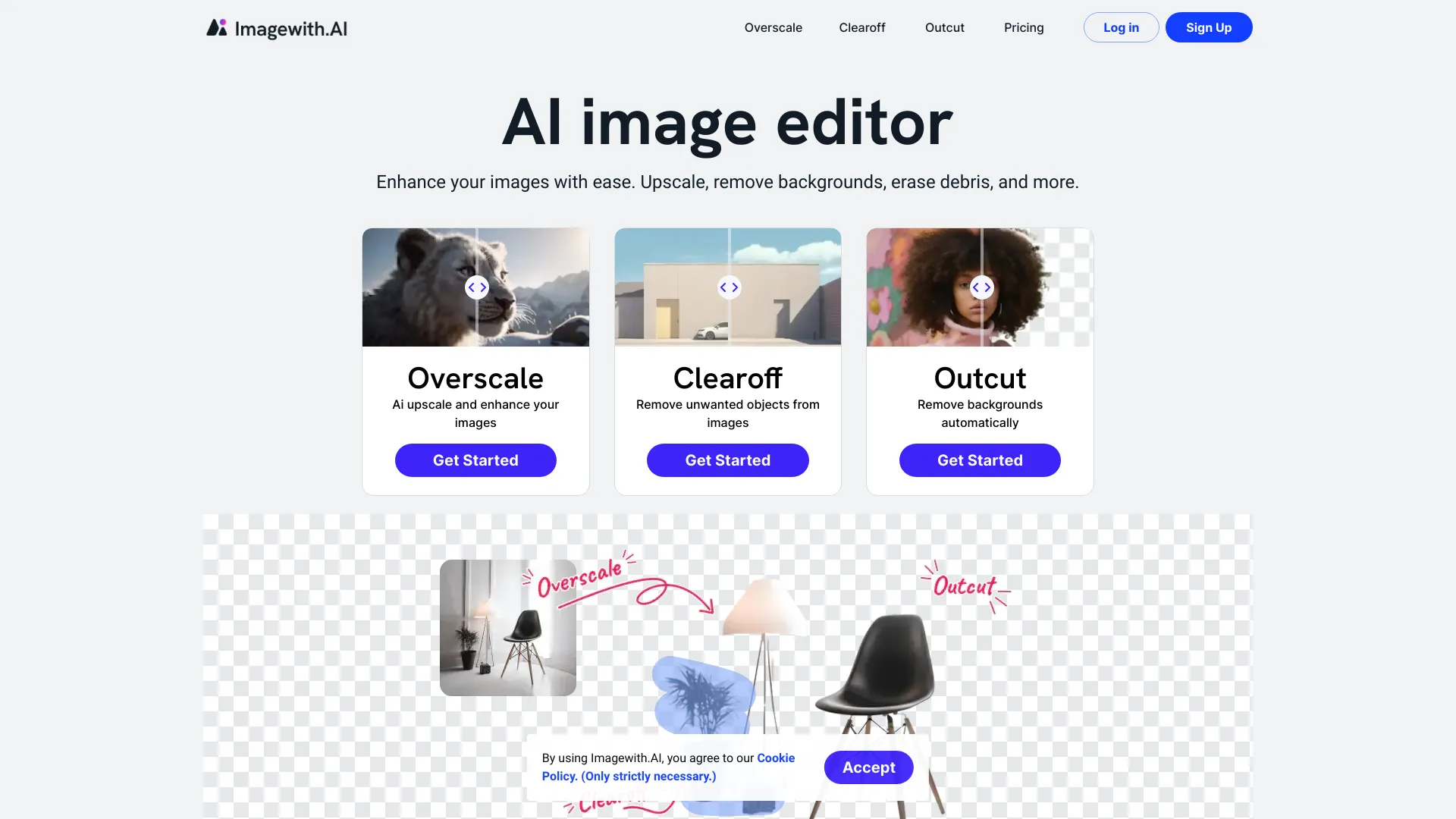 Imagewith.AI screenshot