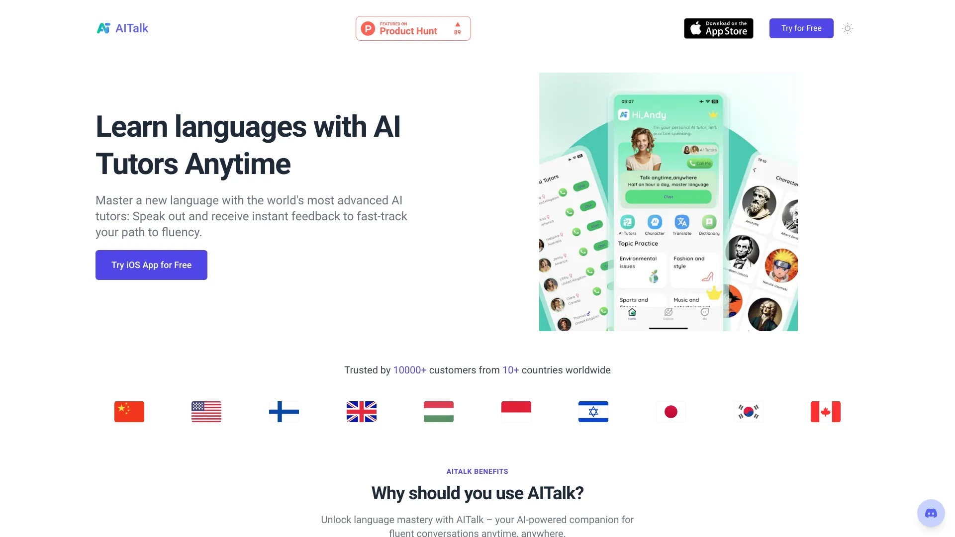 AITalk screenshot