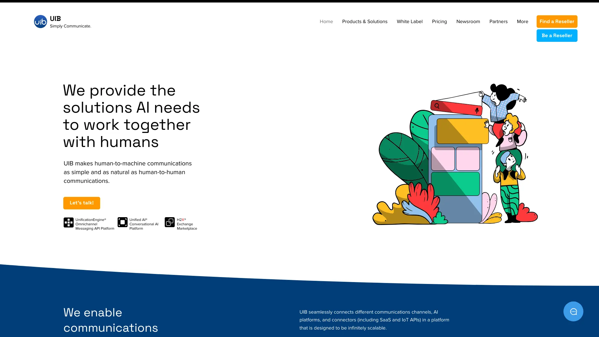 UIB screenshot