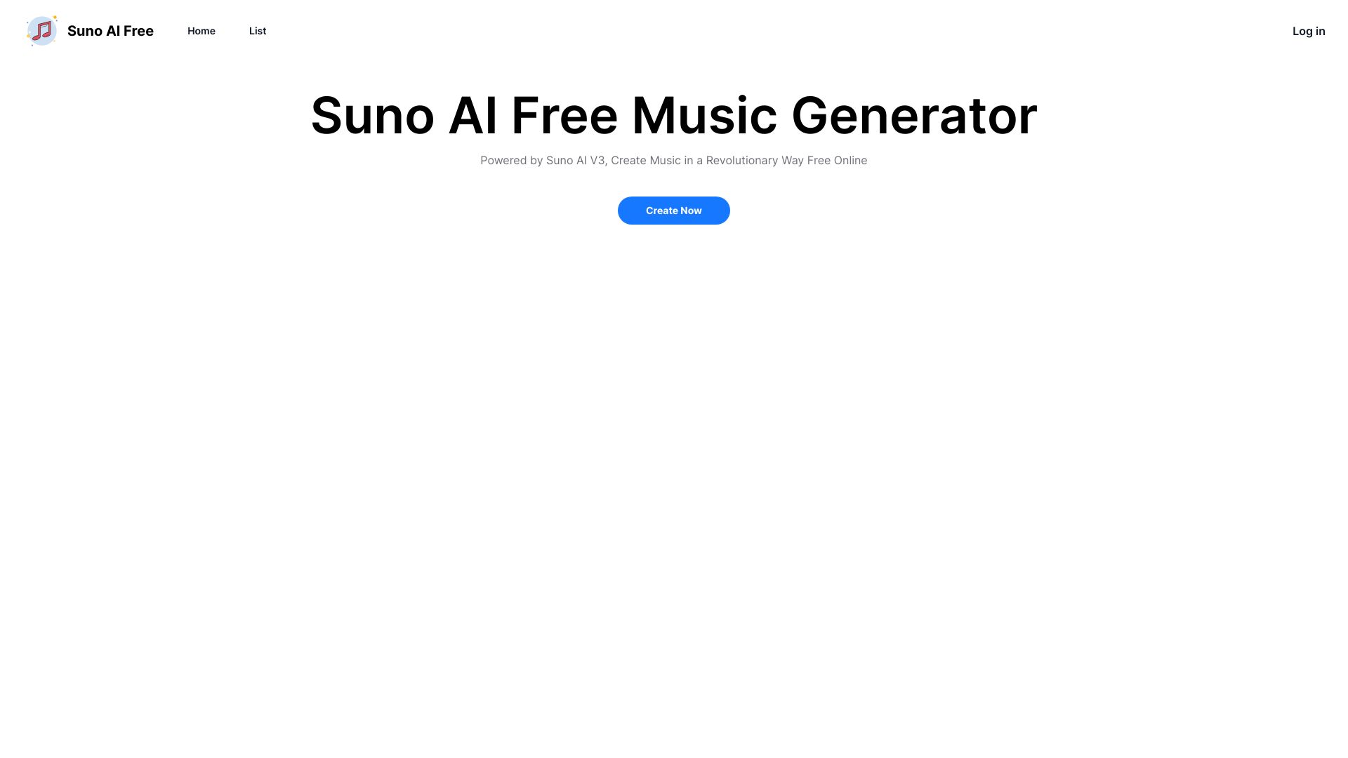 Suno AI Free screenshot