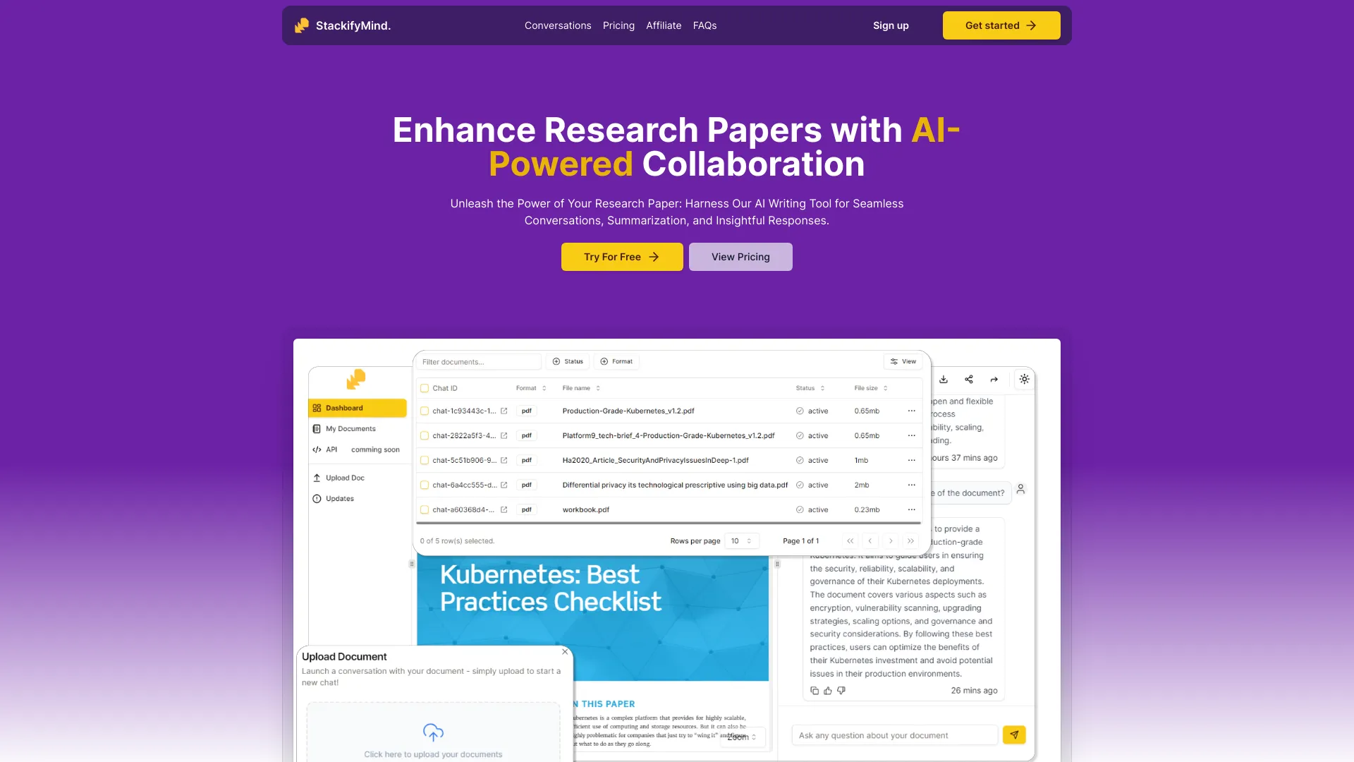 TicuDoc screenshot