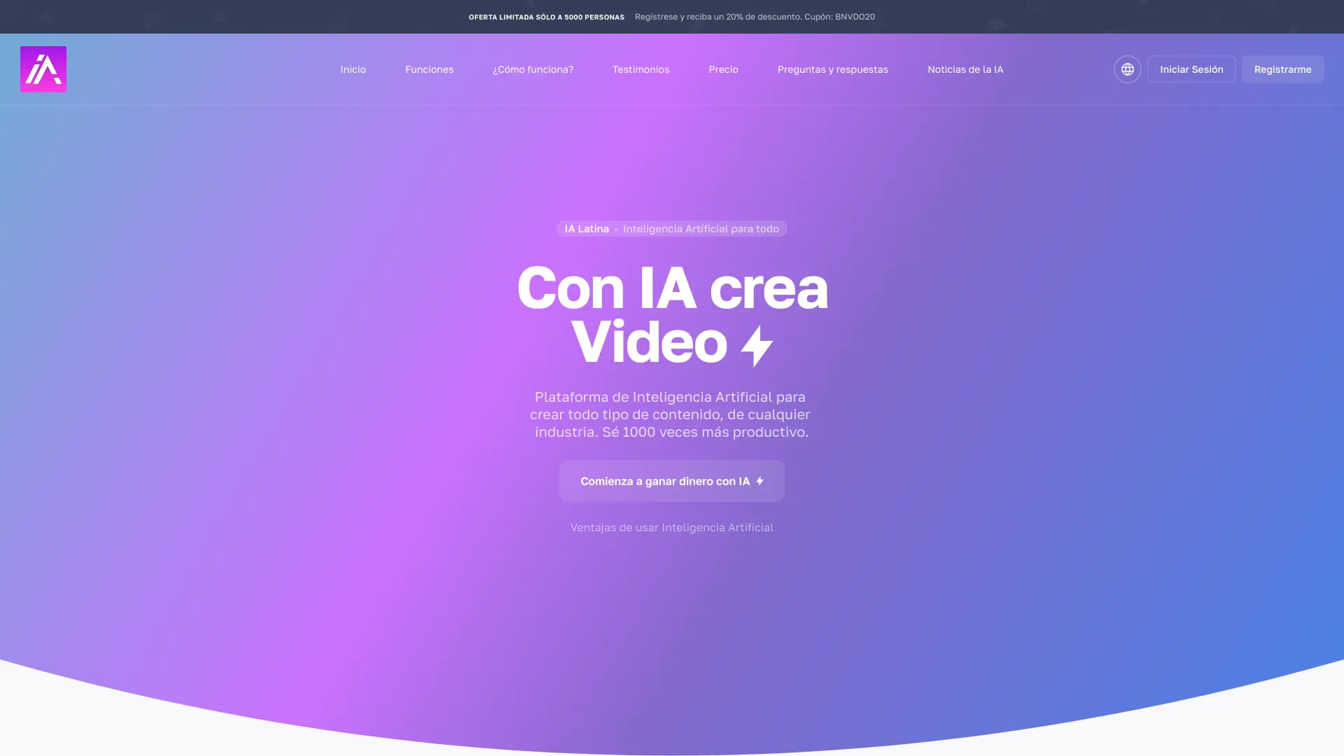 iA Latina screenshot