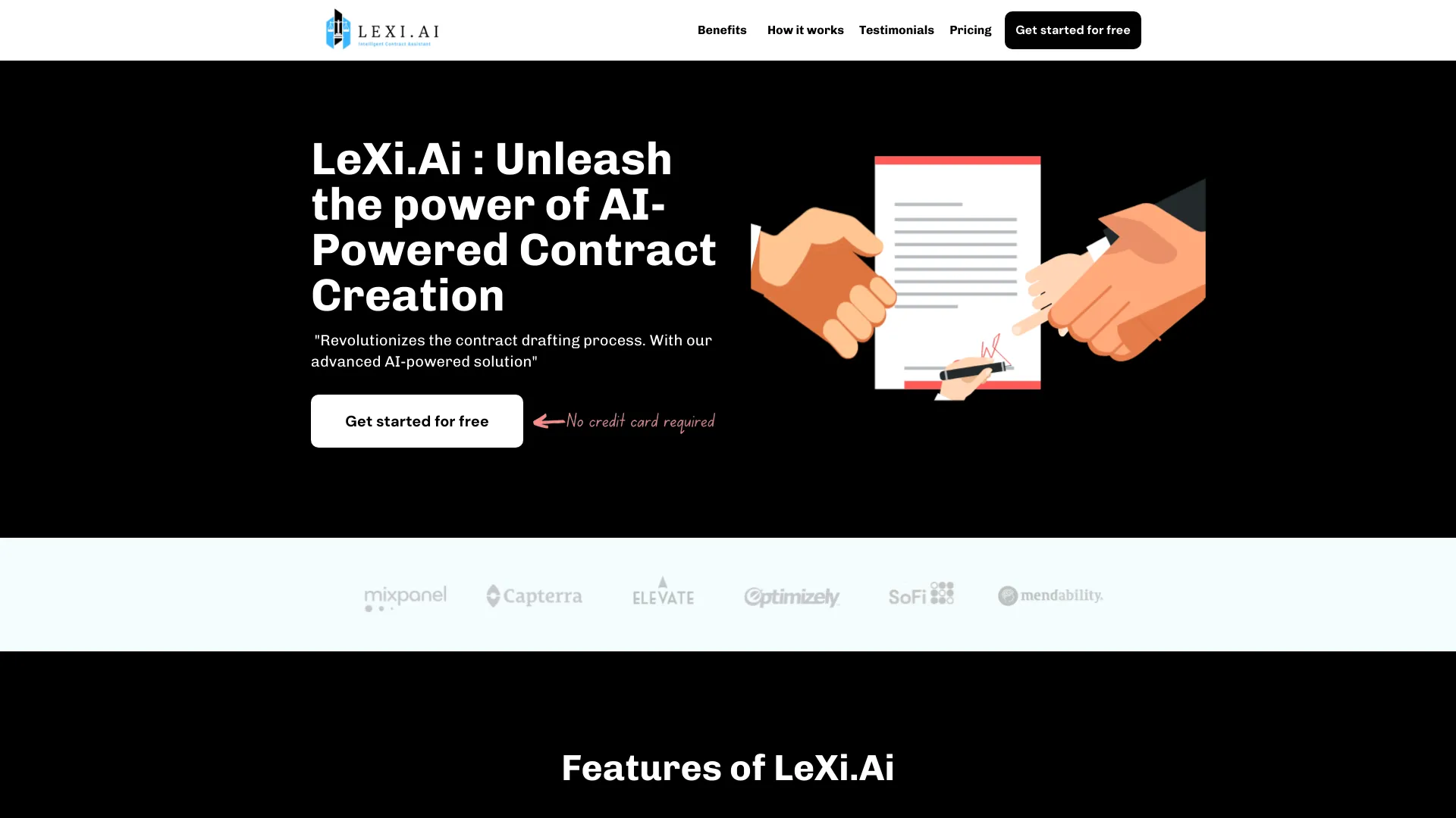 LeXi Ai screenshot