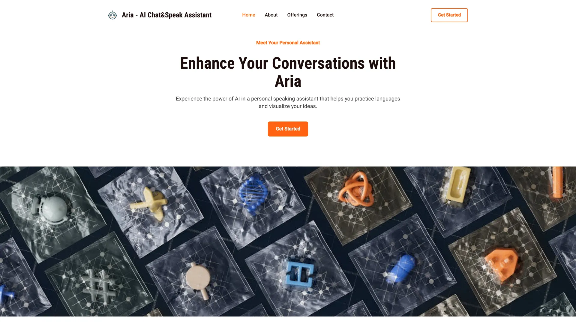 Aria - AI Chat&Speak Assistant screenshot