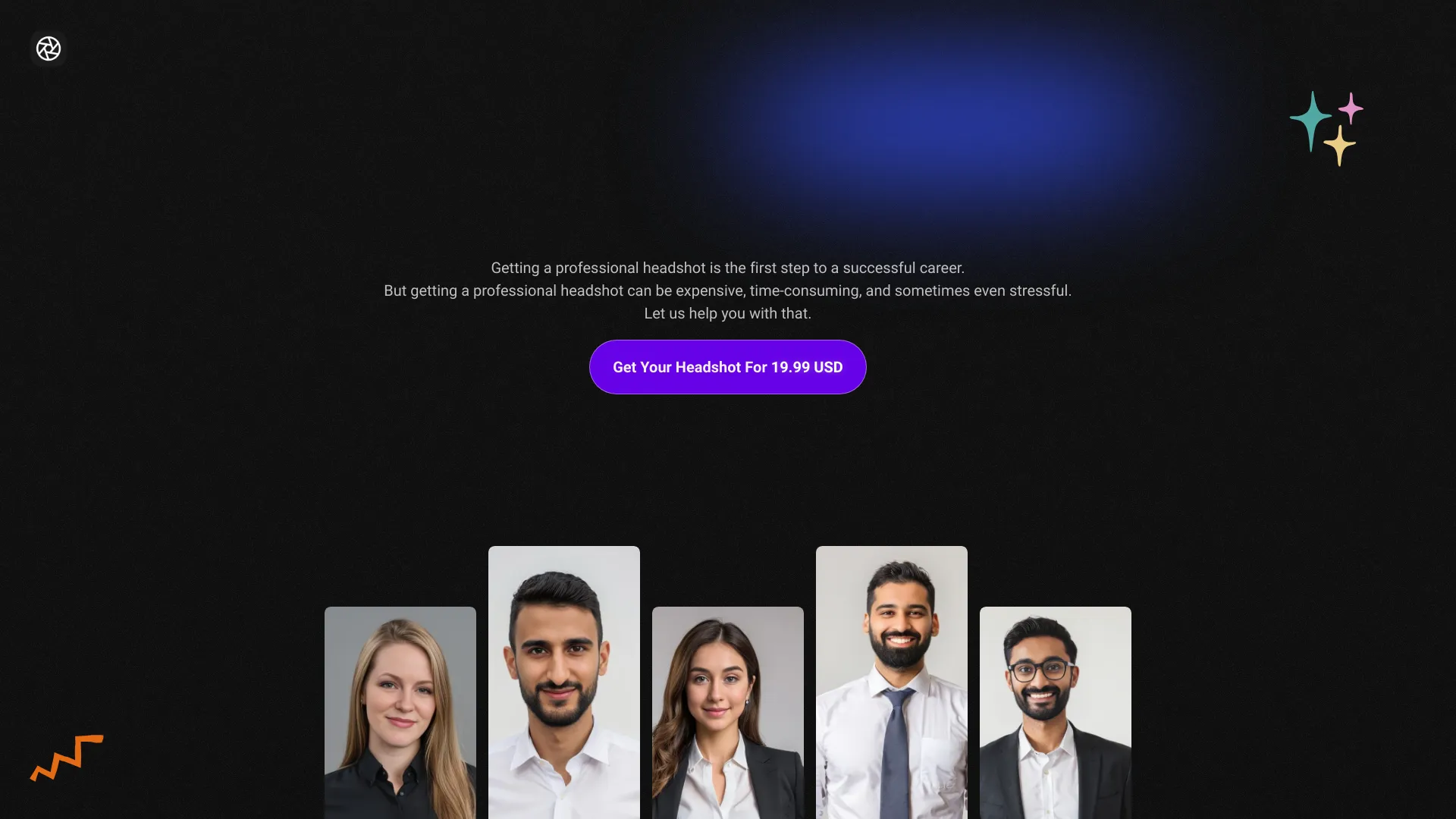 AI-Generated Headshots screenshot