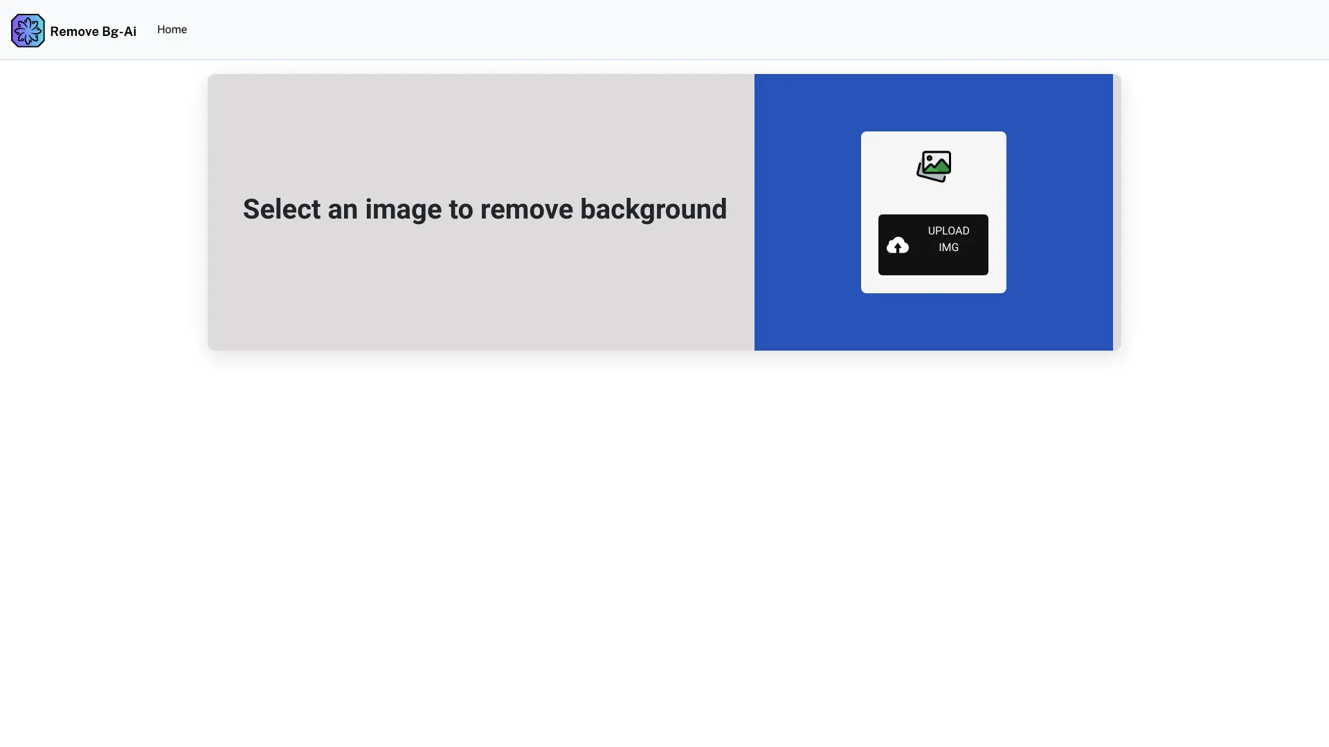 Free AI Background Remover screenshot