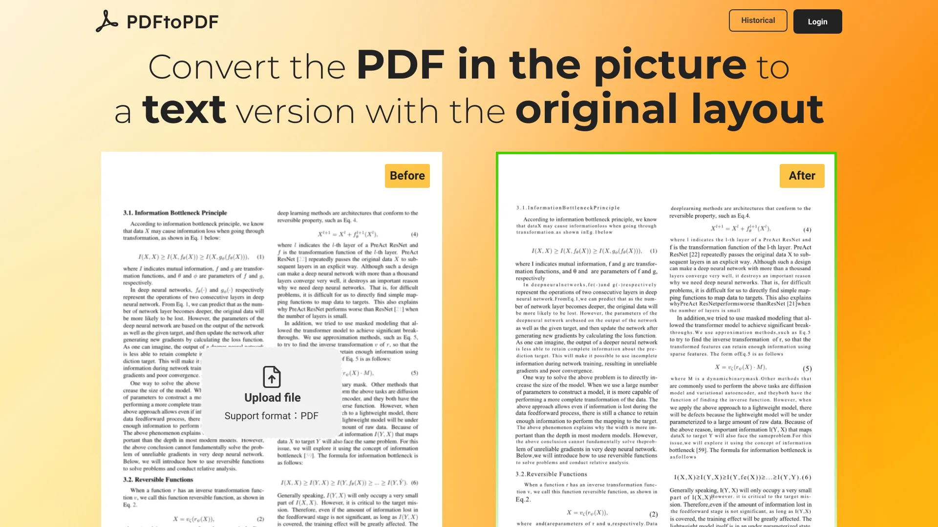 PDFtoPDF.ai screenshot