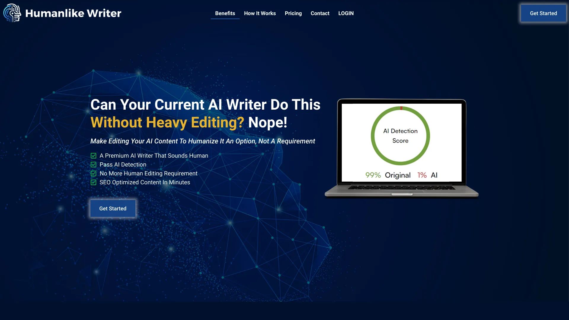 Humanlike Writer screenshot