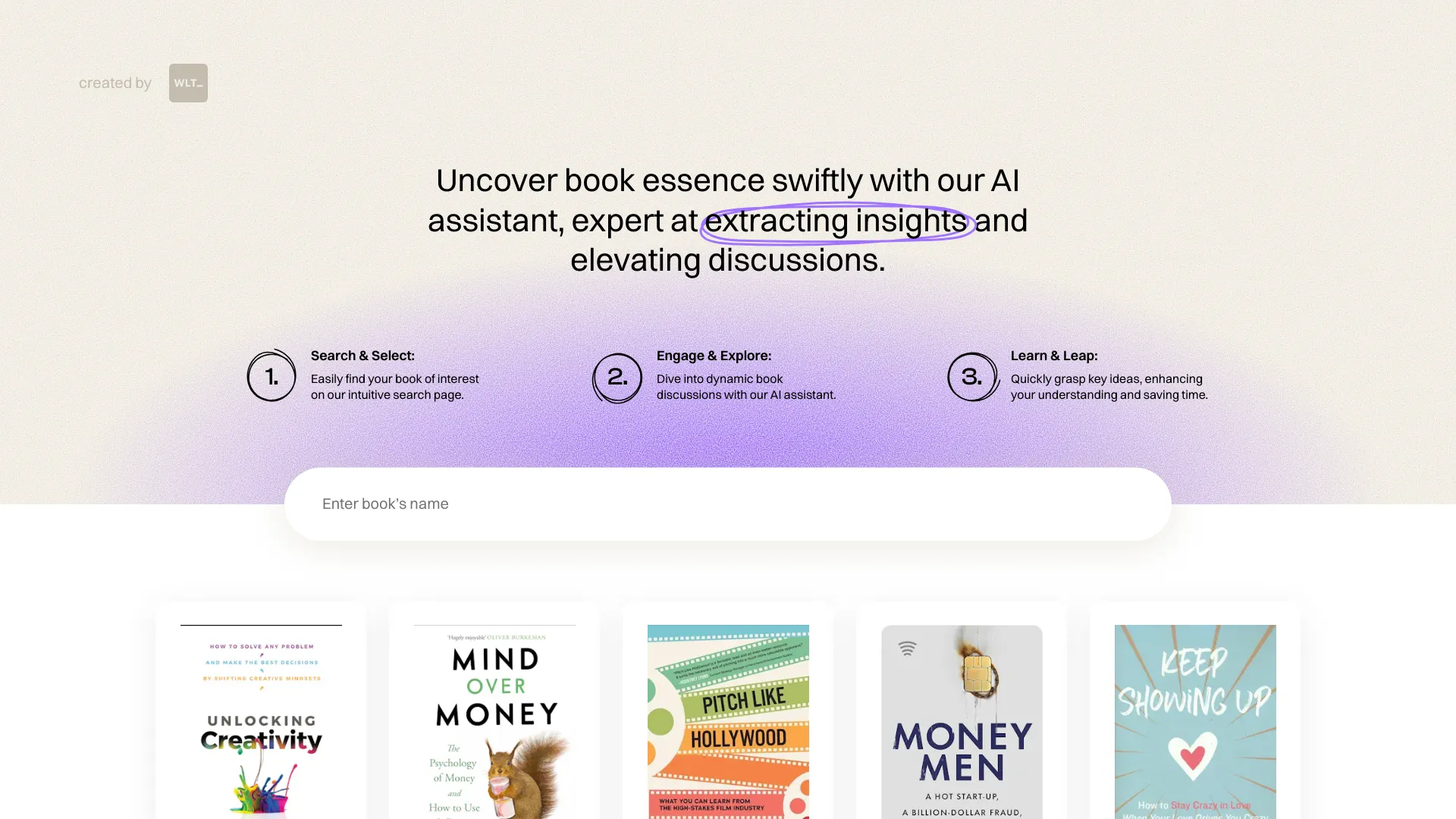 BookNote.AI screenshot